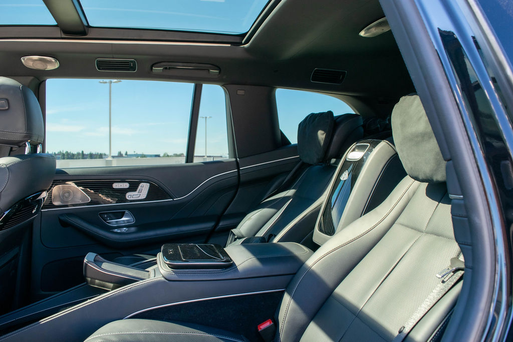 2-Tone Maybach GLS 600 luxury SUV available across Orange County