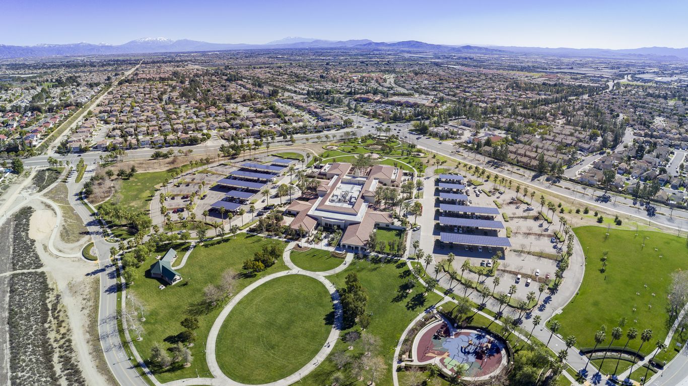 Rancho Cucamonga, where Prometheus Exotics delivers exotic car rentals in San Bernardino County