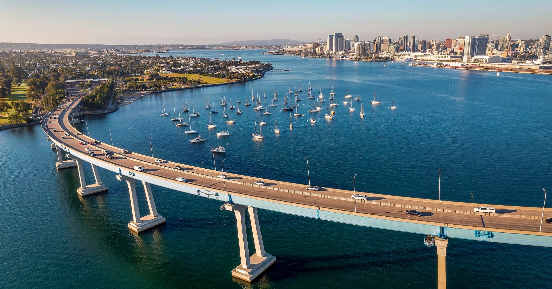 Coronado near San Diego, where Prometheus Exotics delivers exotic car rentals