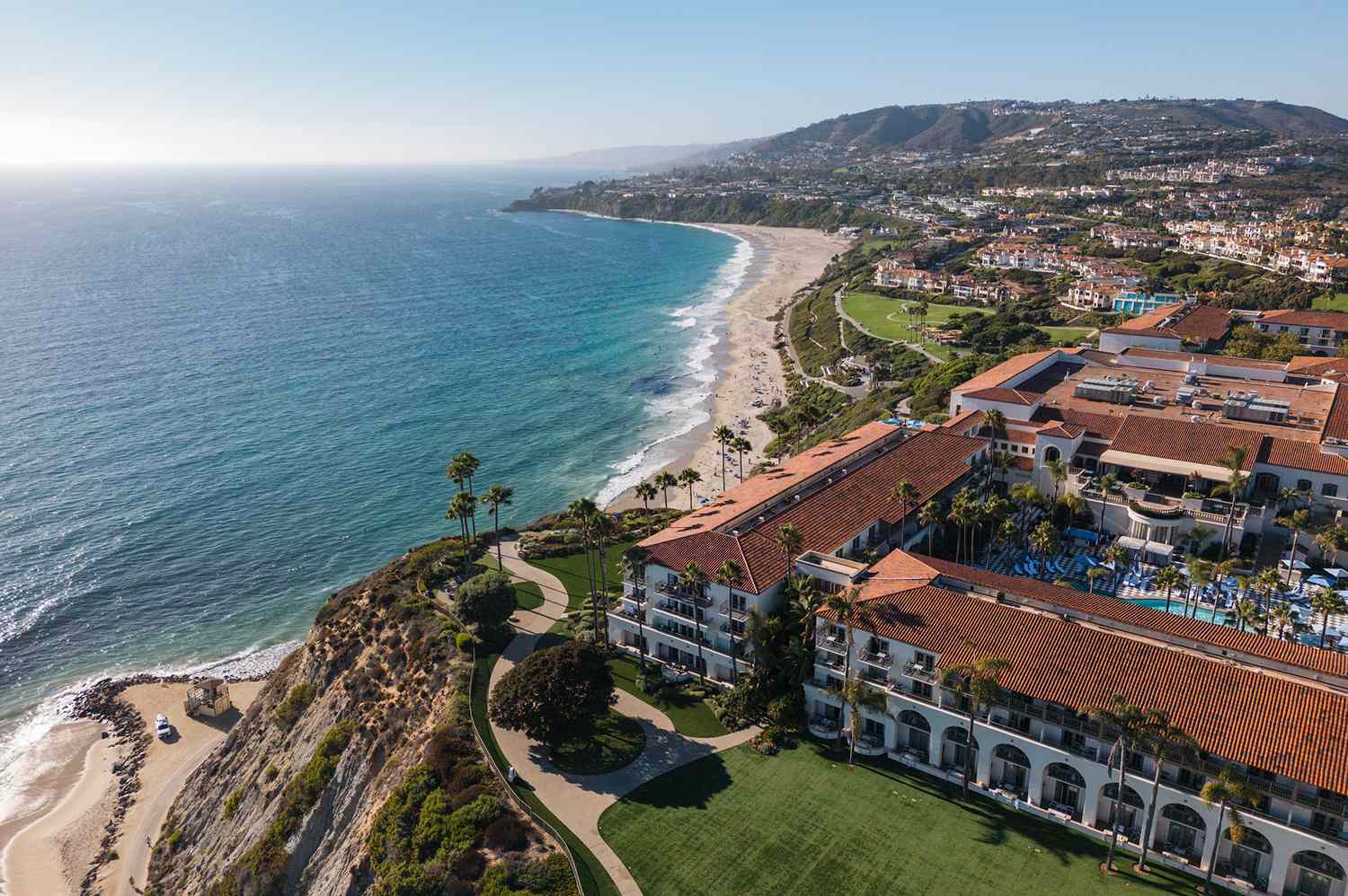 Dana Point on the Orange County coast, an exotic car rental delivery area for Prometheus Exotics