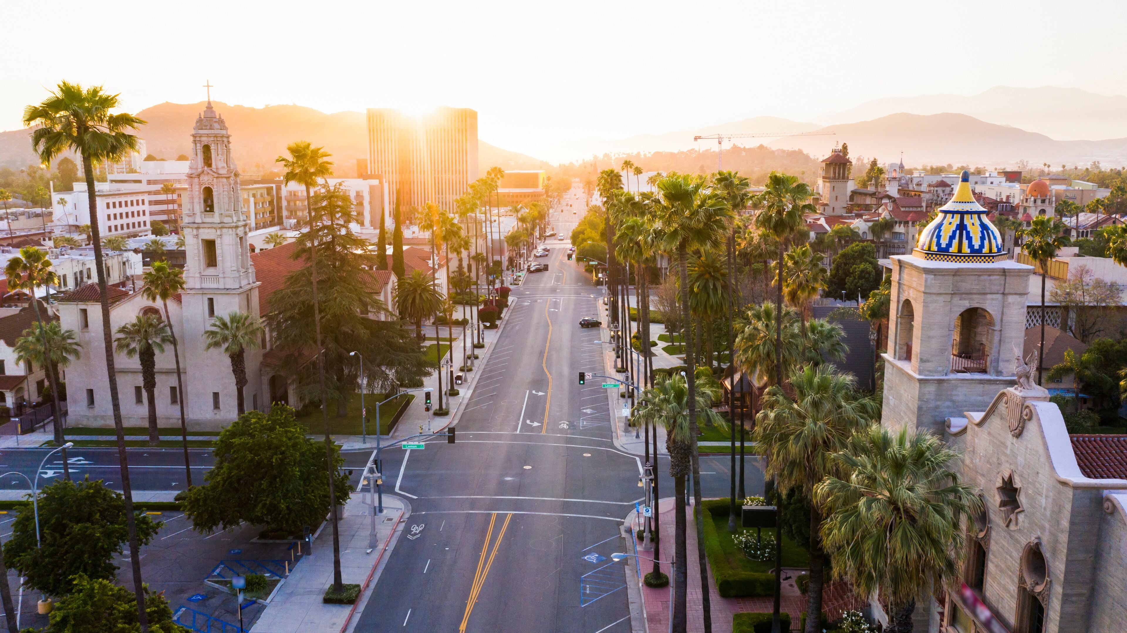 Riverside, where Prometheus Exotics delivers exotic car rentals across Riverside County