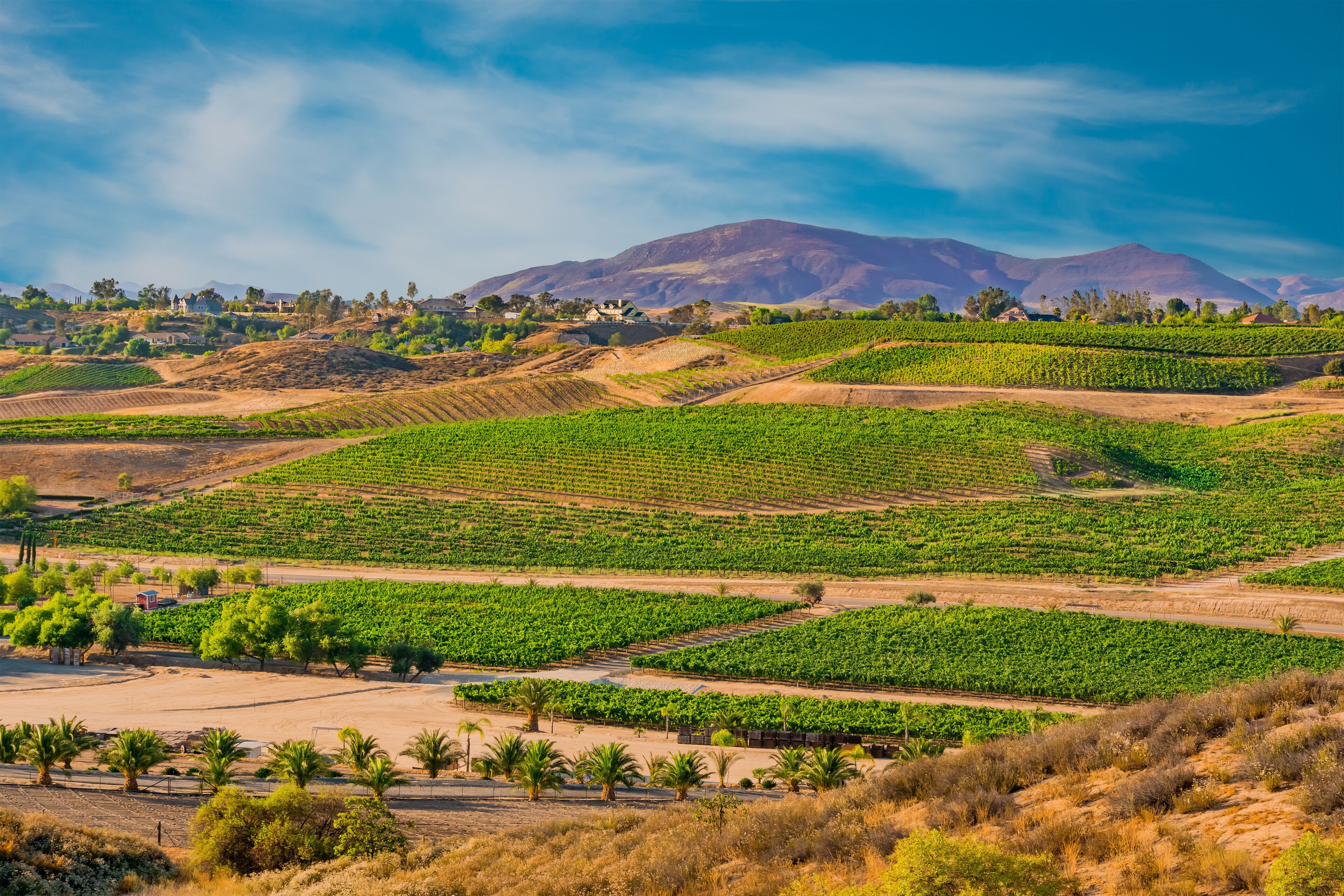 Temecula in Riverside County, where Prometheus Exotics delivers exotic car rentals