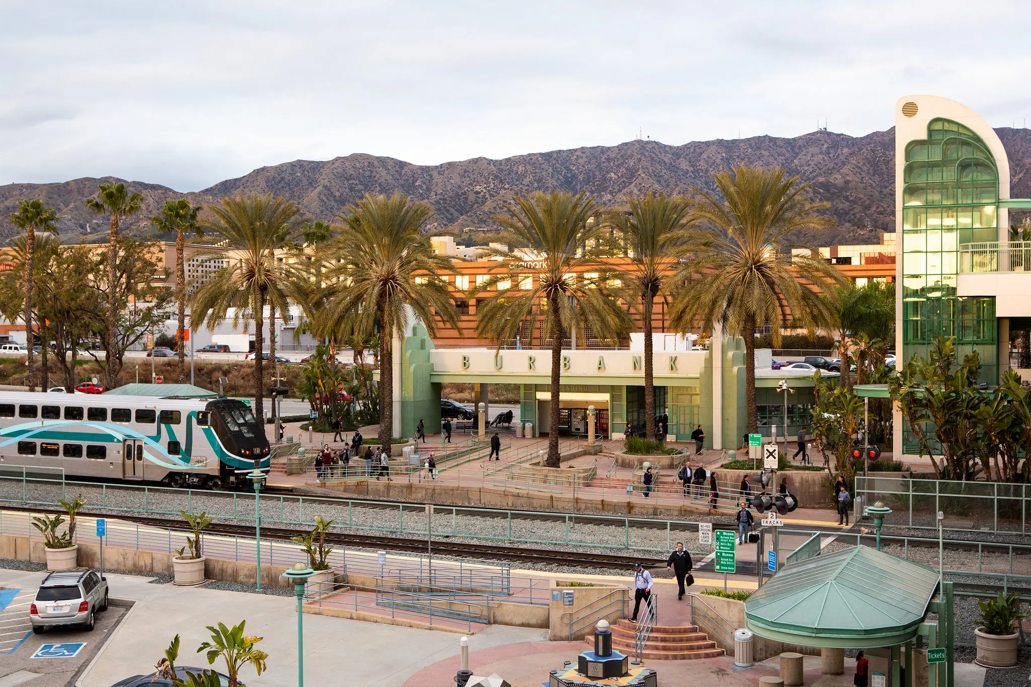 Burbank in Los Angeles County, a Prometheus Exotics exotic car rental delivery area