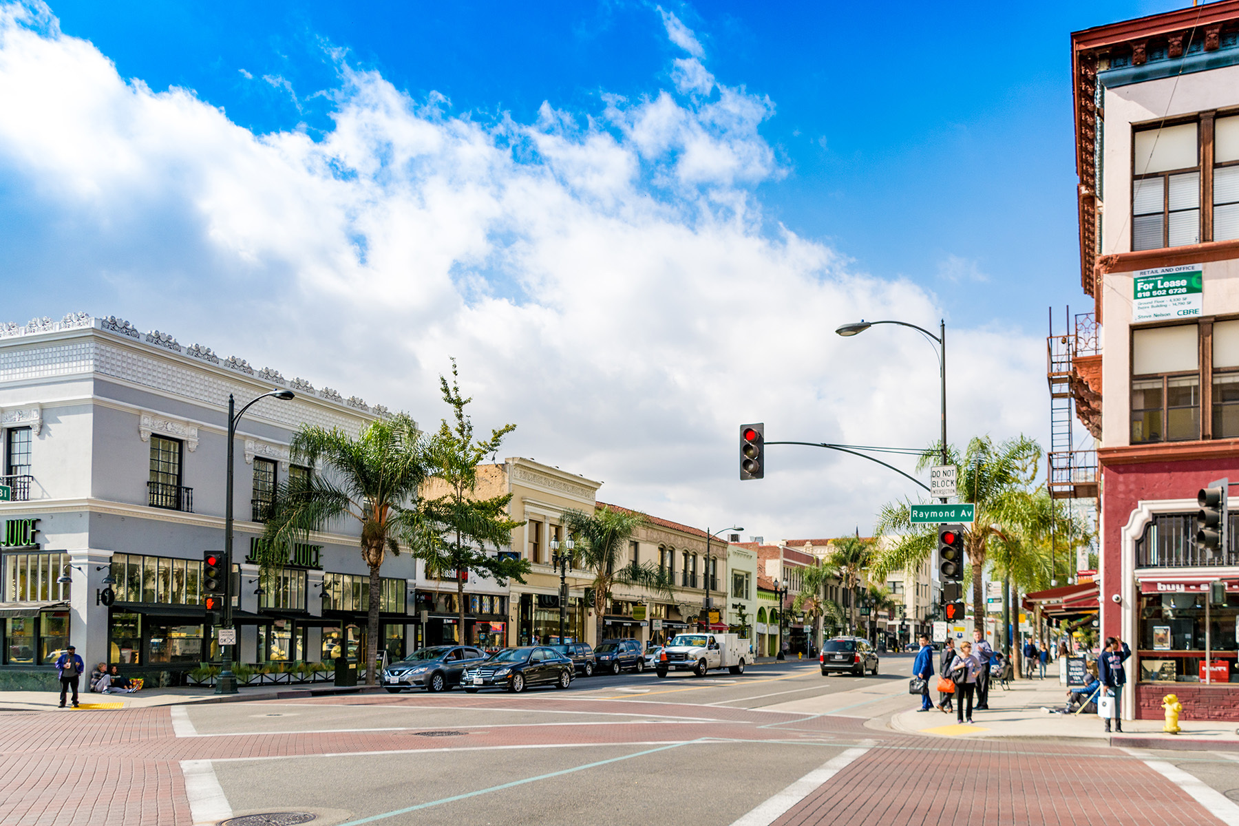 Pasadena, where Prometheus Exotics delivers exotic car rentals in Los Angeles County