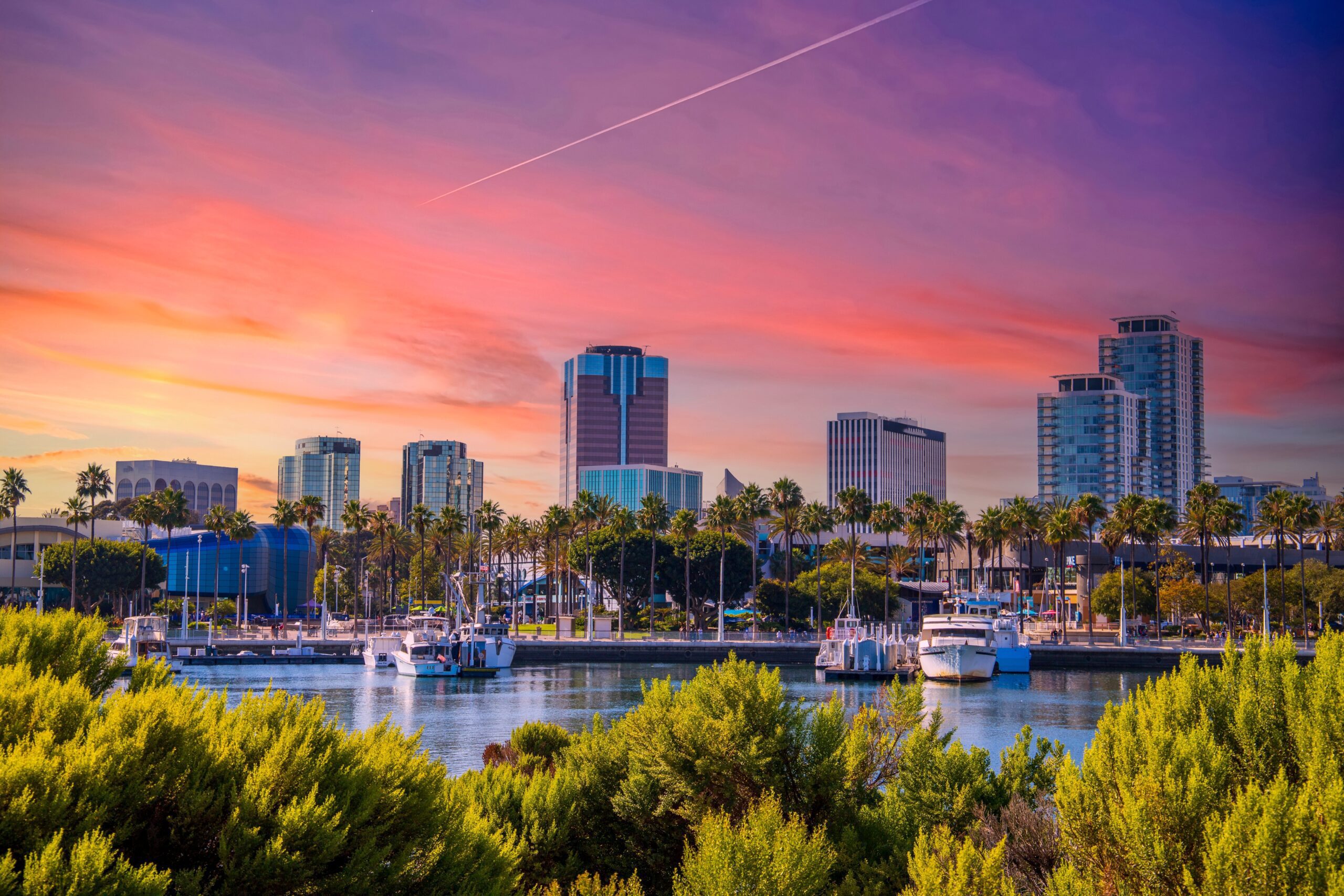 Long Beach, where Prometheus Exotics delivers exotic car rentals in Los Angeles County