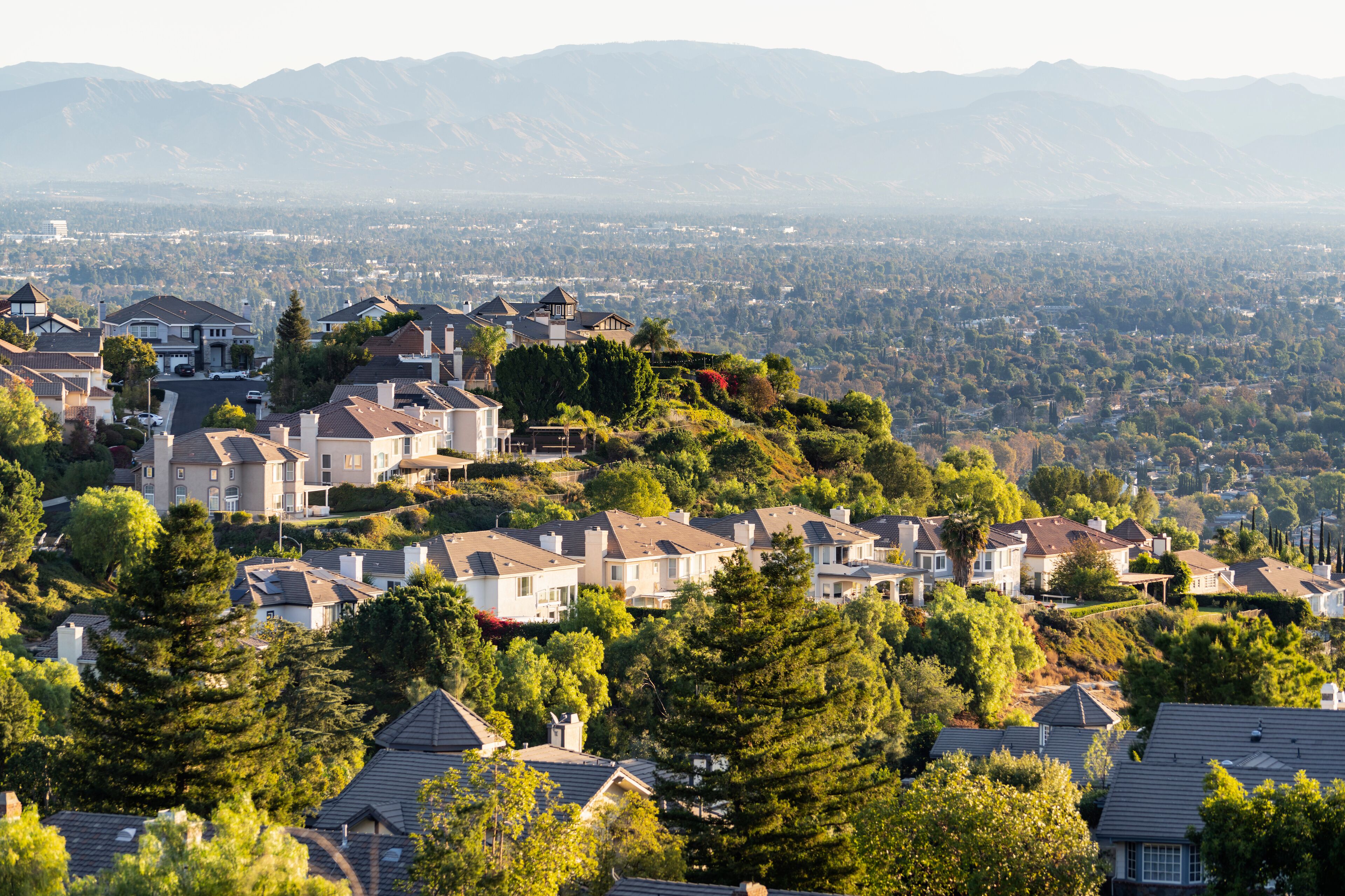 Woodland Hills in the San Fernando Valley, a Prometheus Exotics exotic car rental delivery area