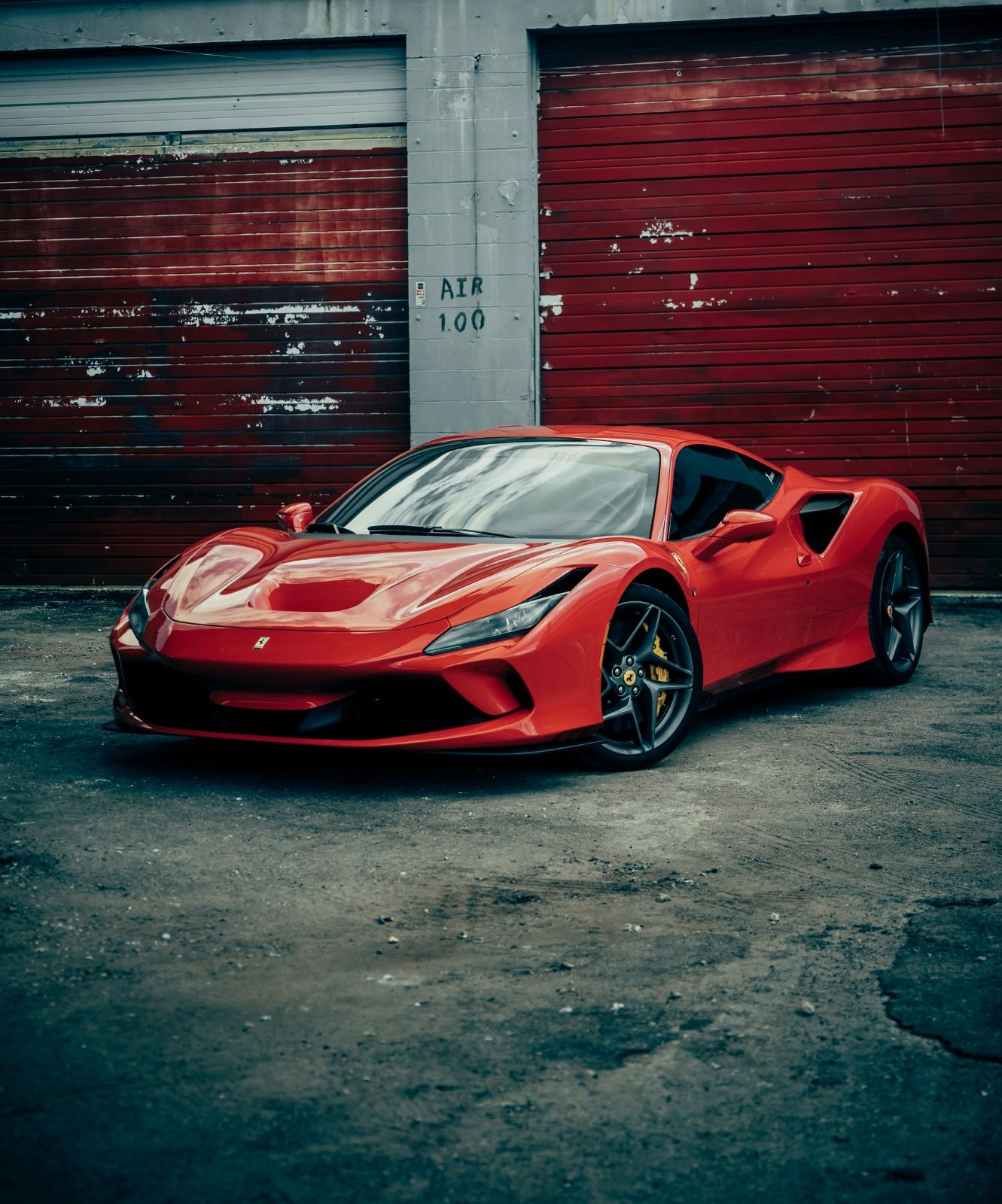 Ferrari F8 rental in Southern California
