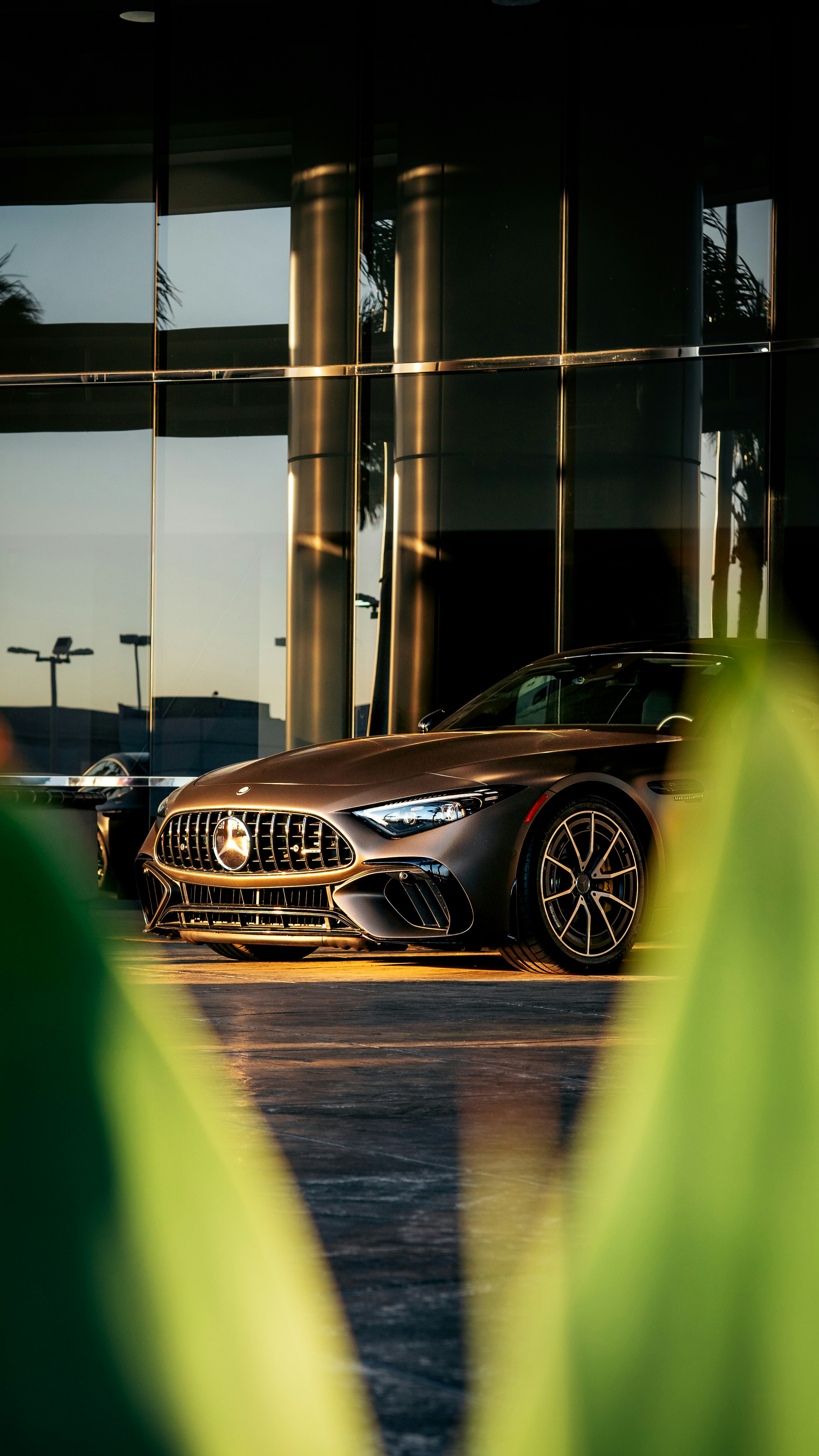 Mercedes-Benz rental in Southern California