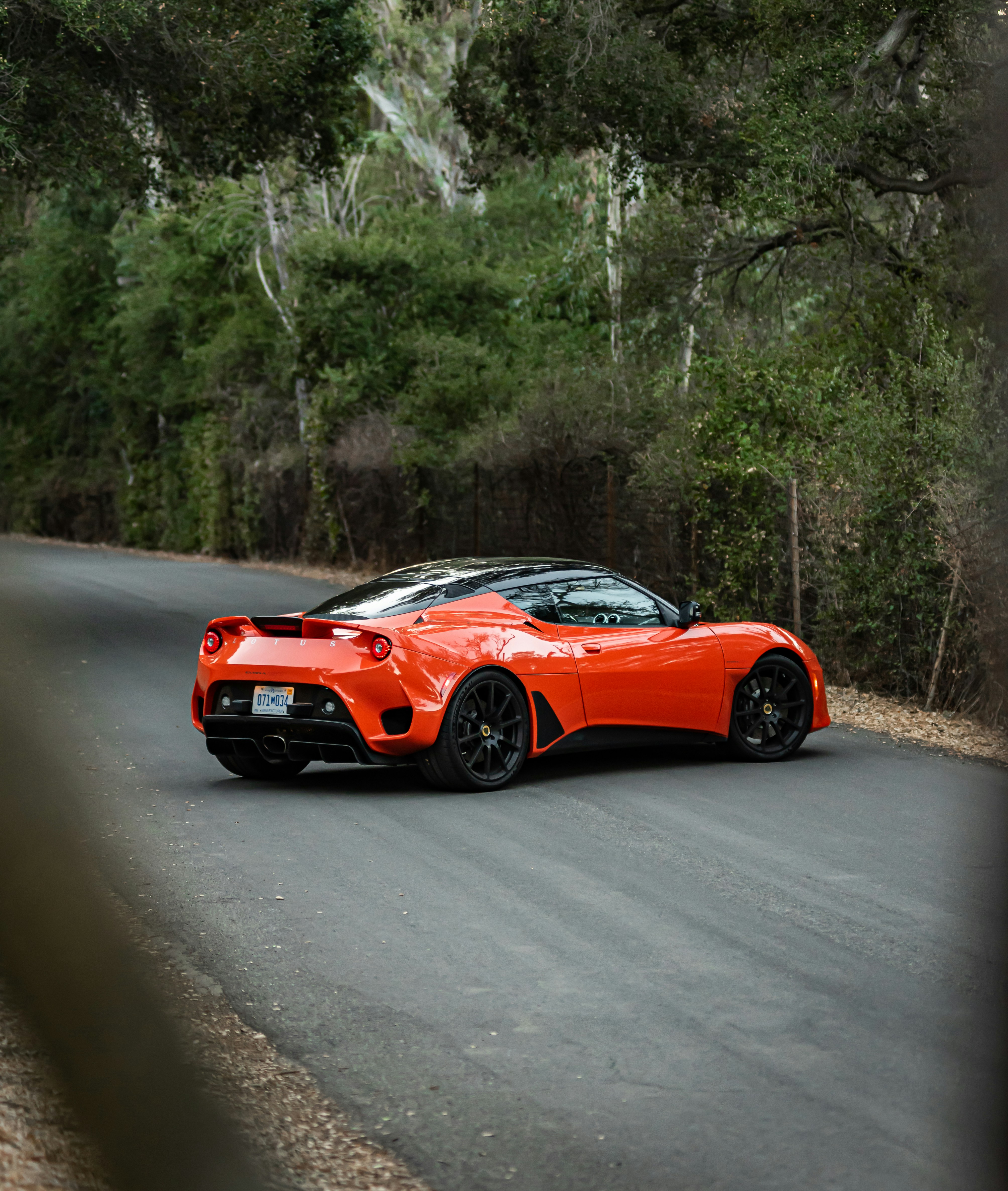 Lotus rental in Southern California