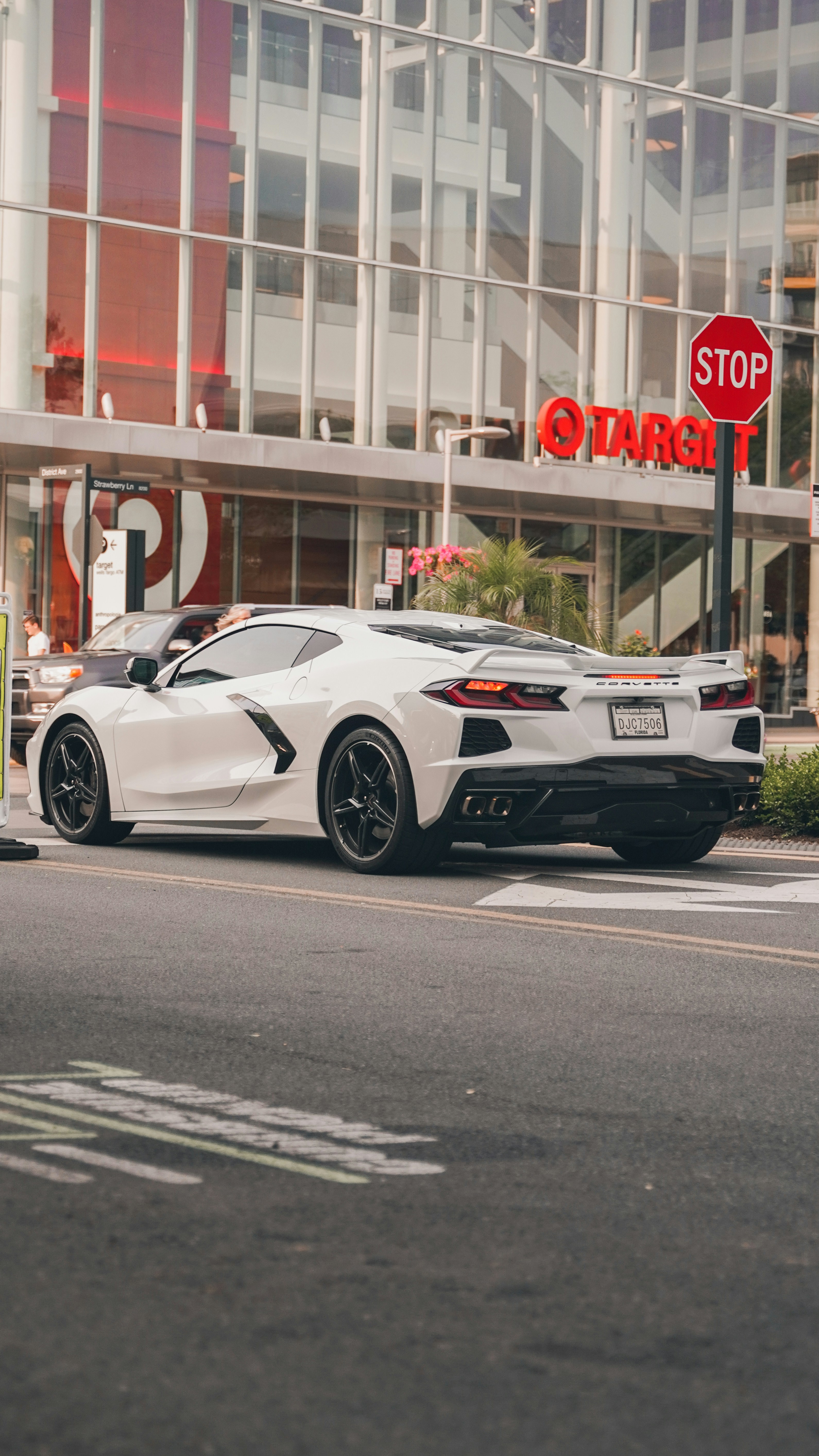 Corvette rental in Southern California