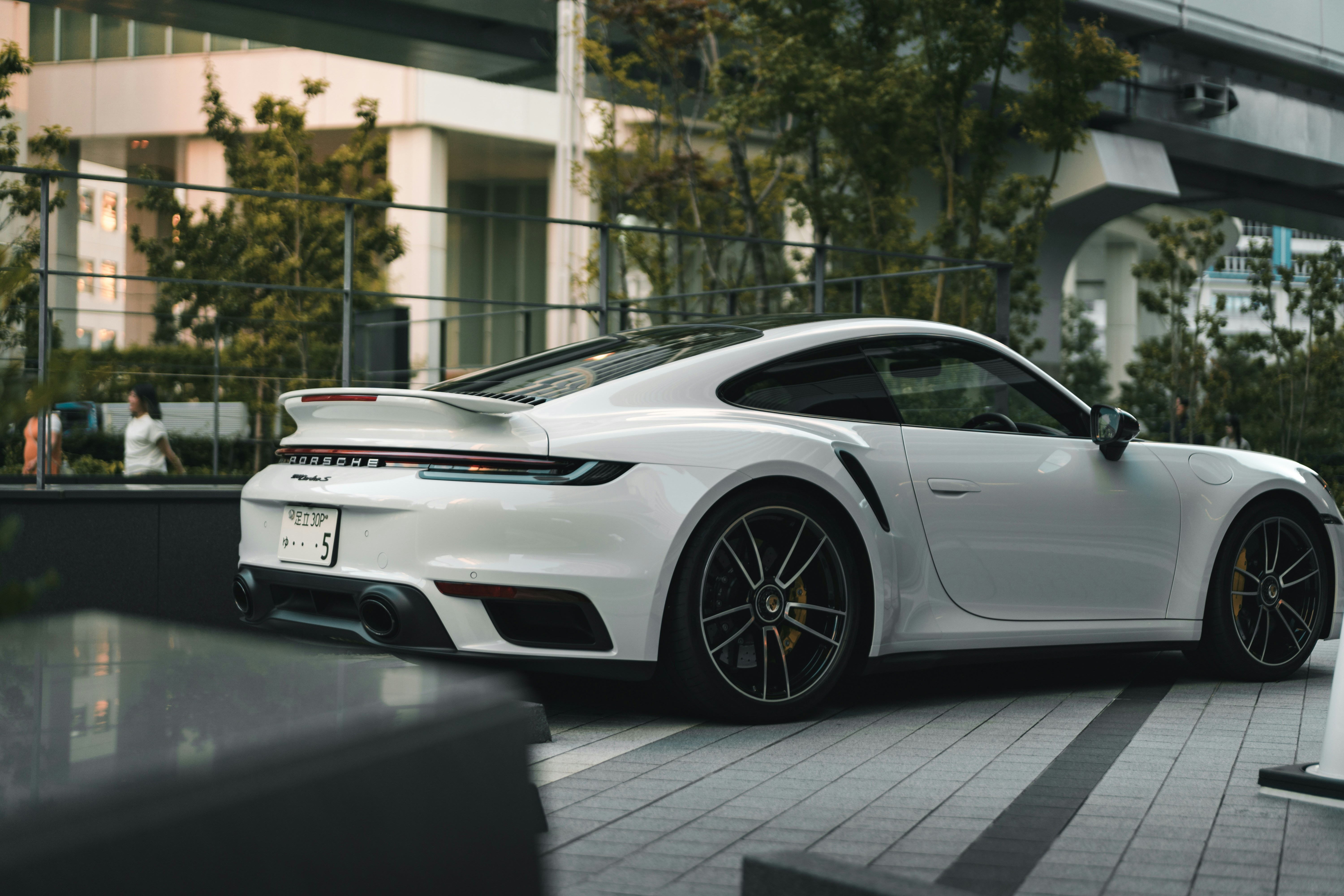 Porsche rental in Southern California
