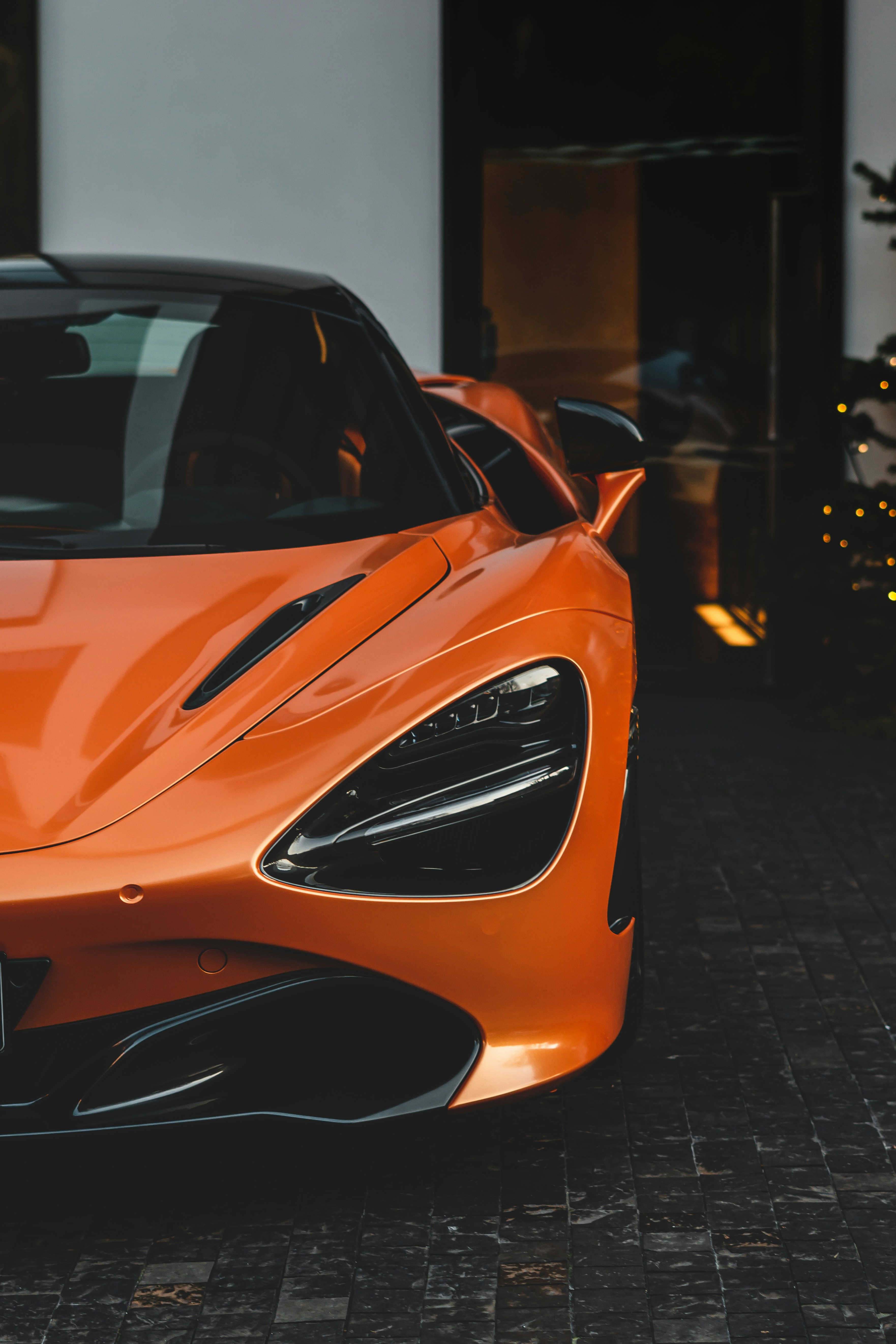 McLaren rental in Southern California