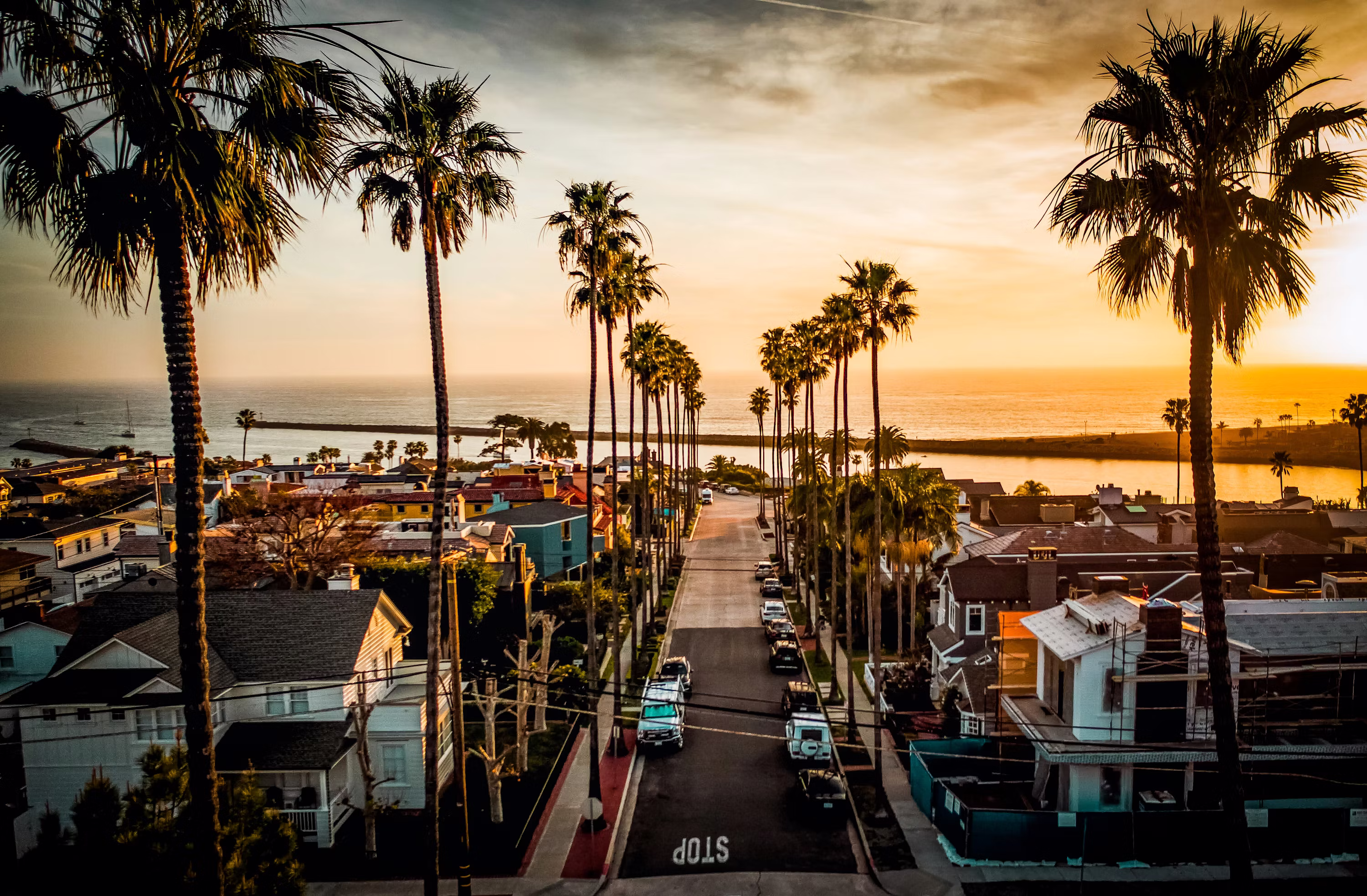 Corona del Mar in Newport Beach, where Prometheus Exotics delivers exotic car rentals