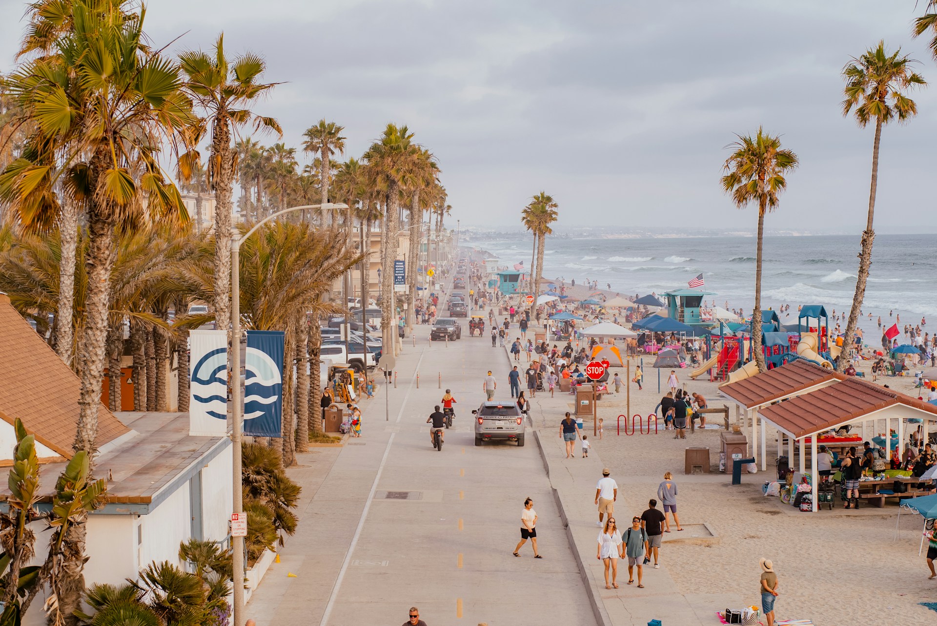 Oceanside in San Diego County, where Prometheus Exotics delivers exotic car rentals