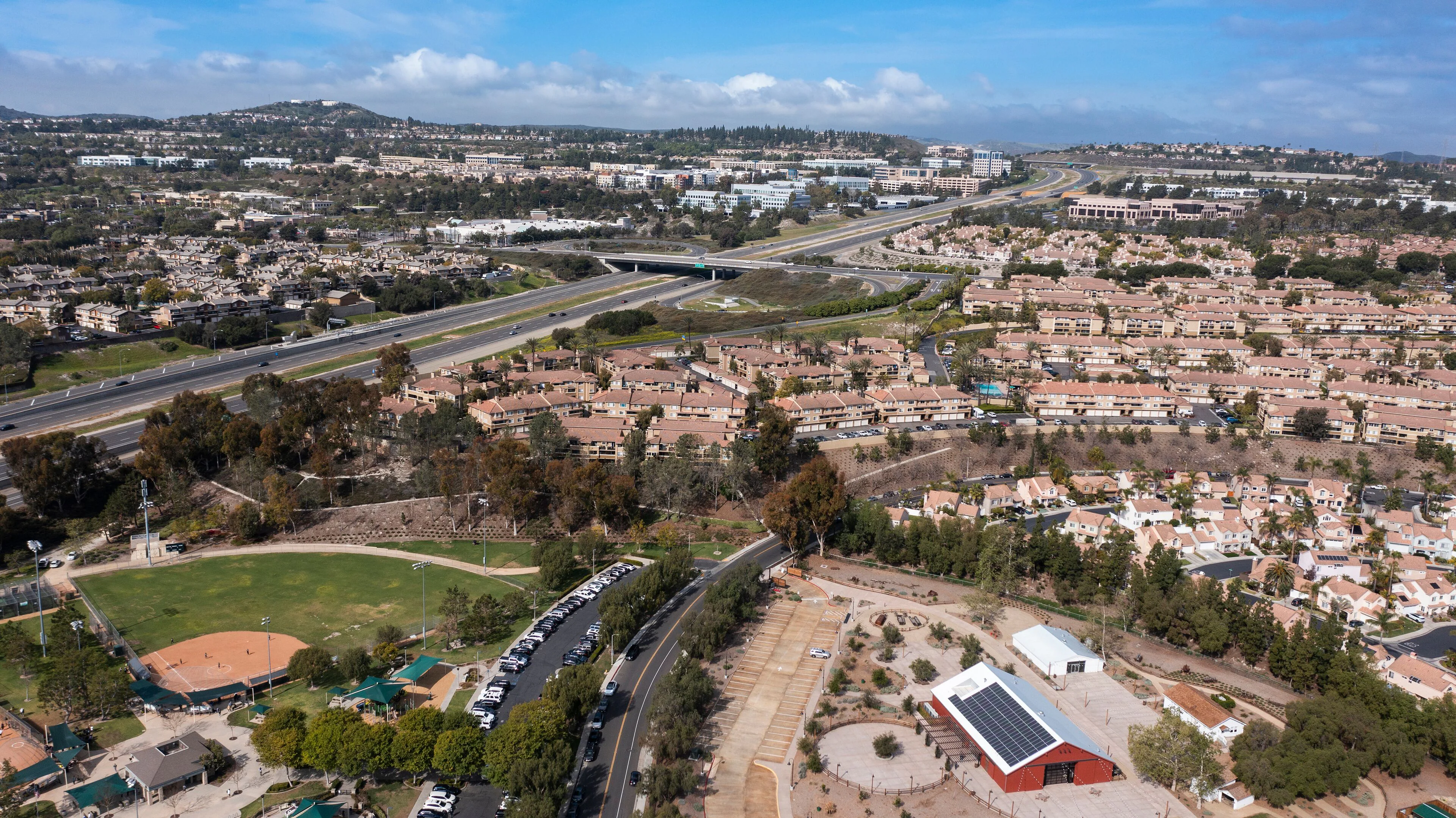 South County in Orange County, a Prometheus Exotics exotic car rental delivery area