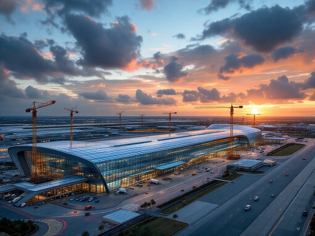 San Diego International Airport, SAN, an exotic car rental delivery point for Prometheus Exotics
