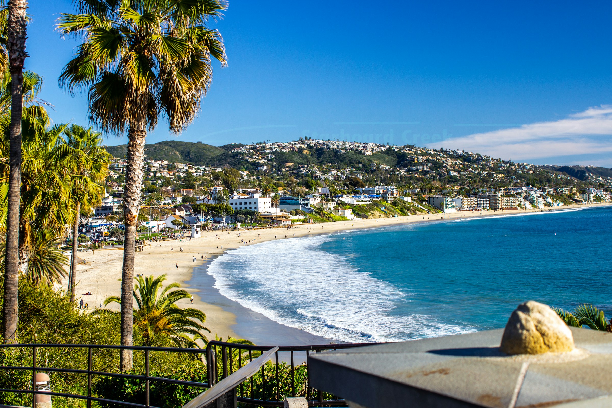 Laguna Beach on the Orange County coast, where Prometheus Exotics delivers exotic car rentals
