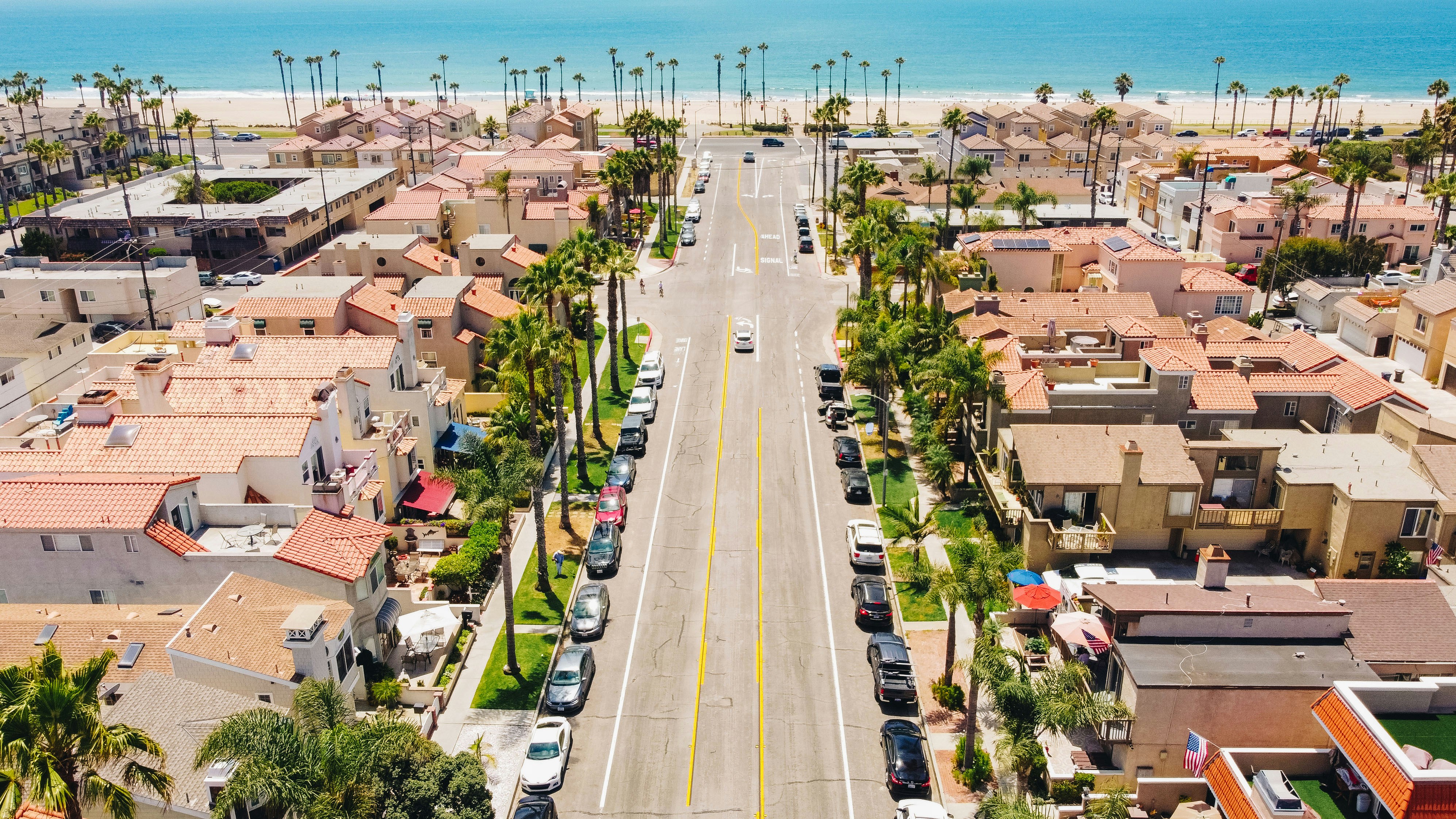 Huntington Beach, where Prometheus Exotics delivers exotic car rentals in Orange County