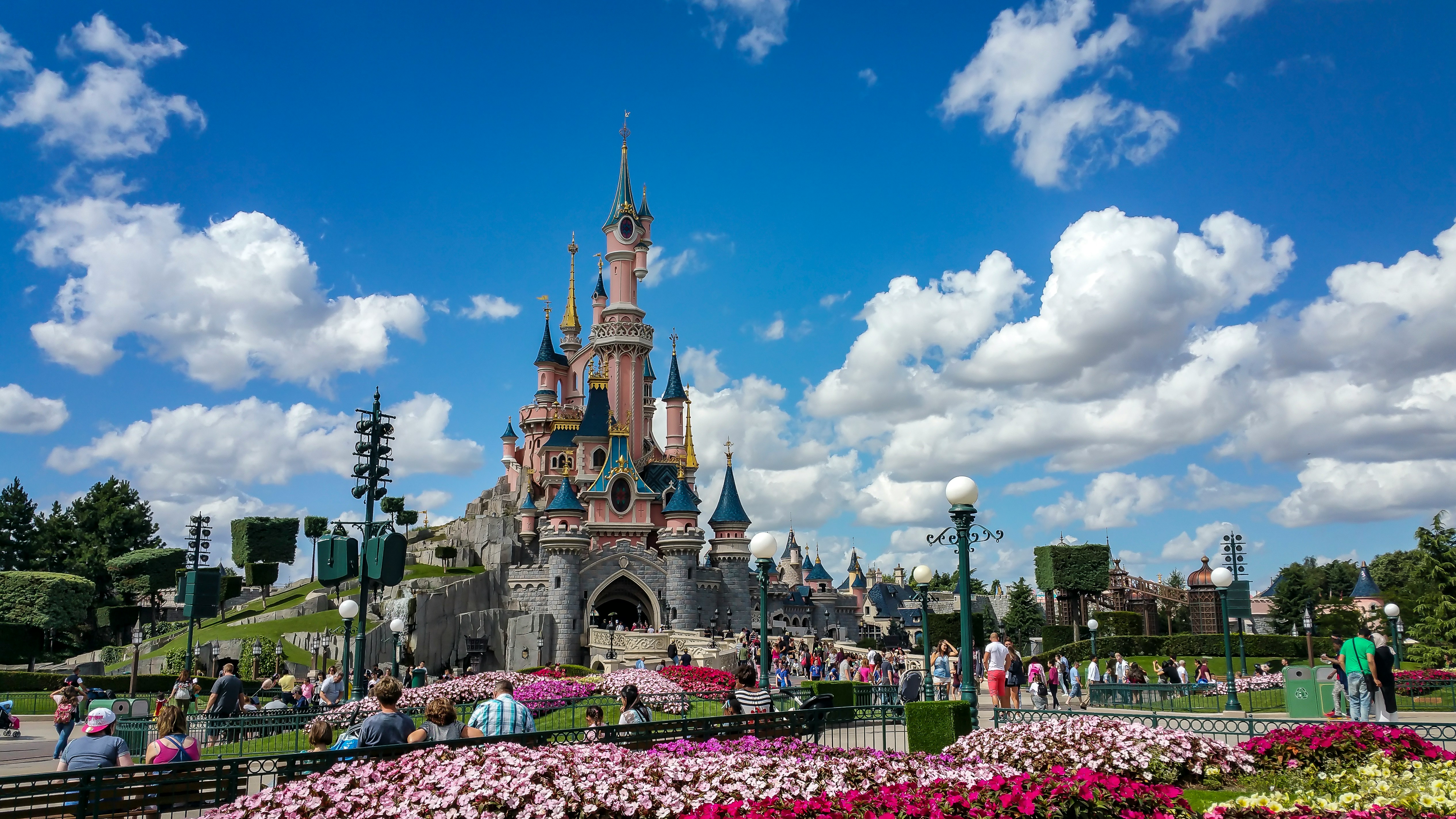 Anaheim near the Disneyland Resort, an exotic car rental delivery area for Prometheus Exotics