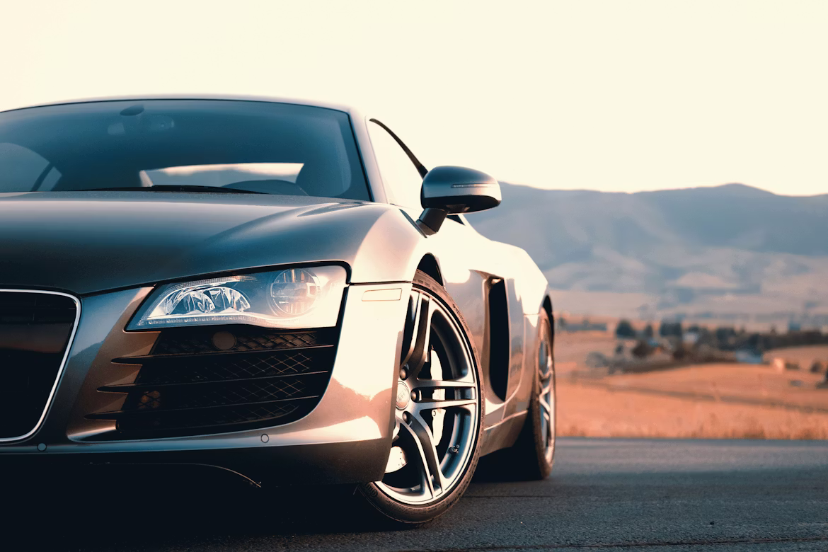 Exotic car rental for the drive from Orange County to Palm Springs