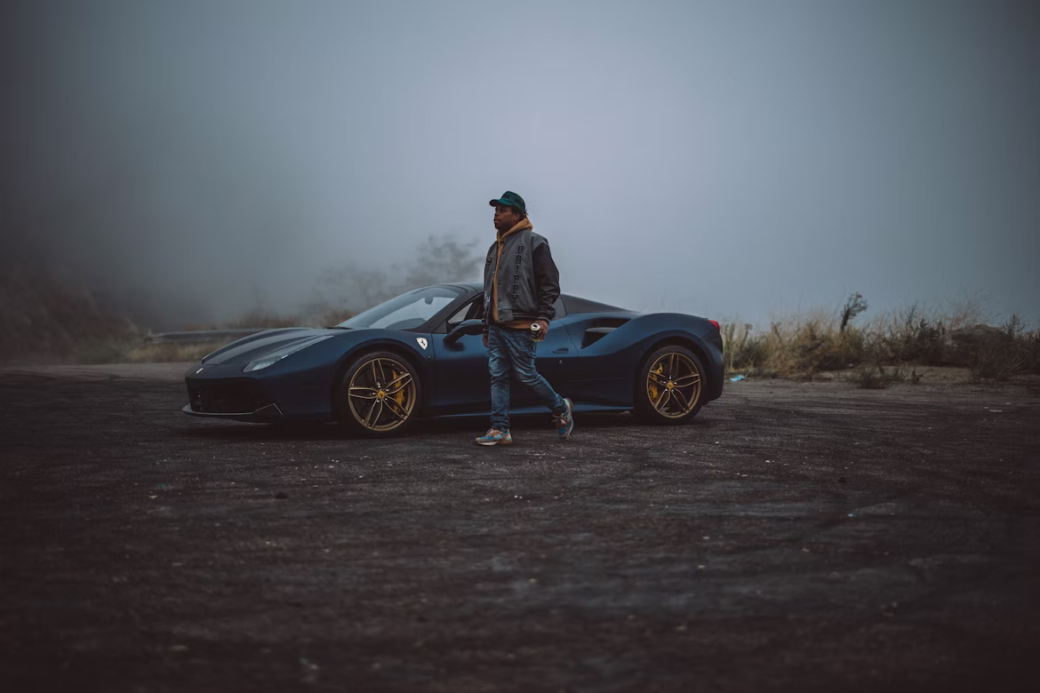 Age requirements for renting an exotic car in California