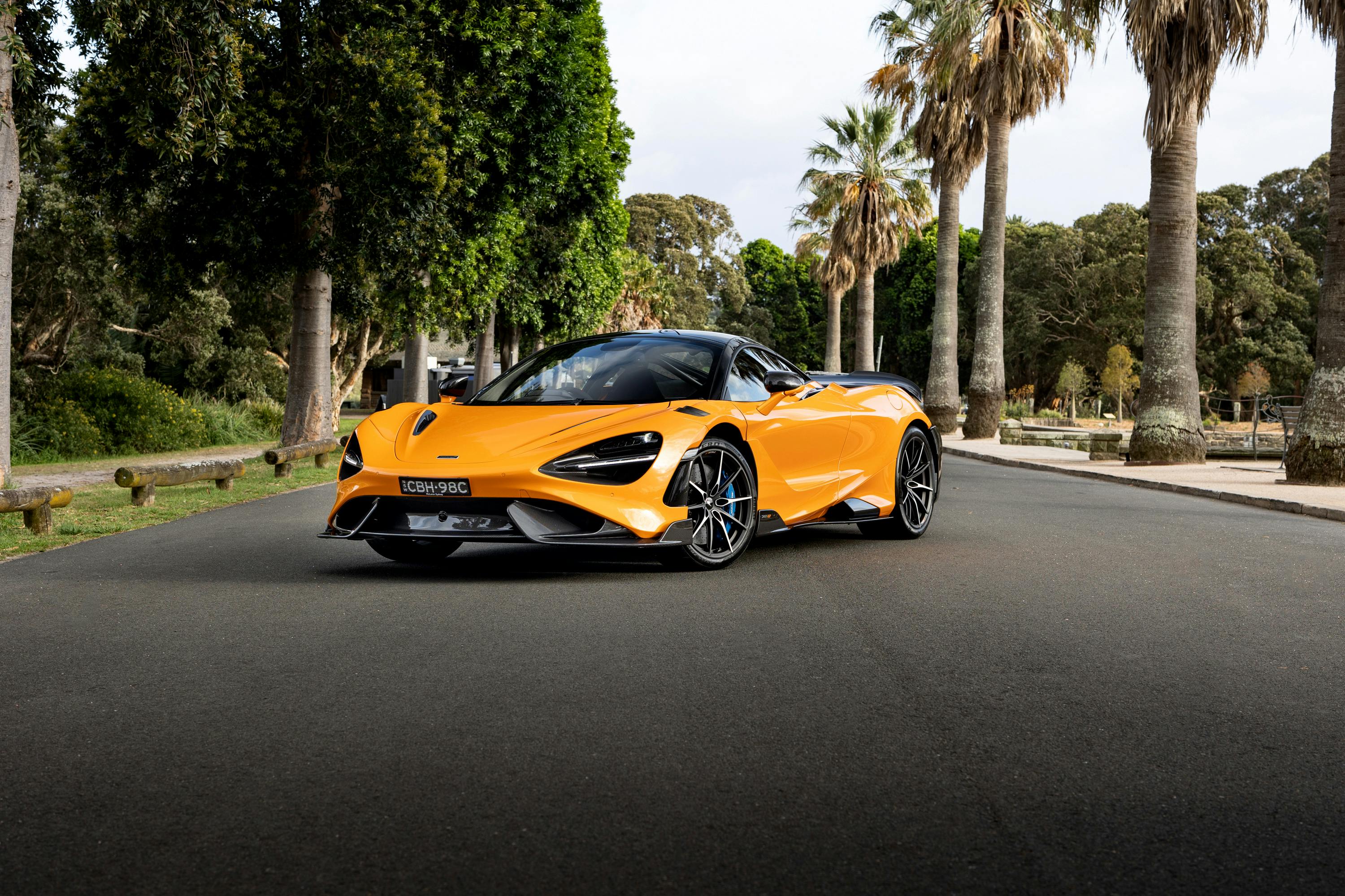 Orange exotic car rental in Southern California