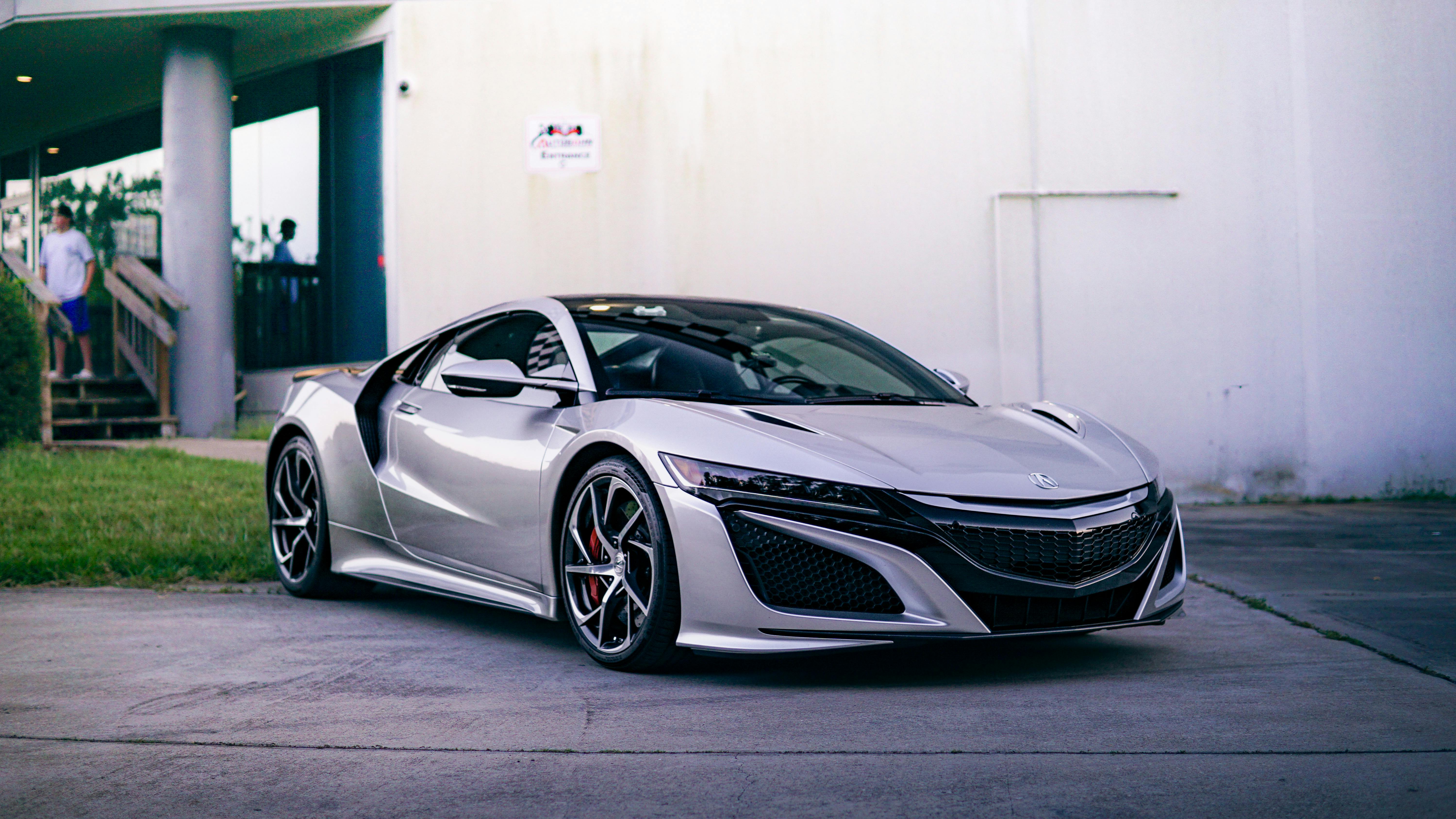 Silver exotic car rental in Southern California
