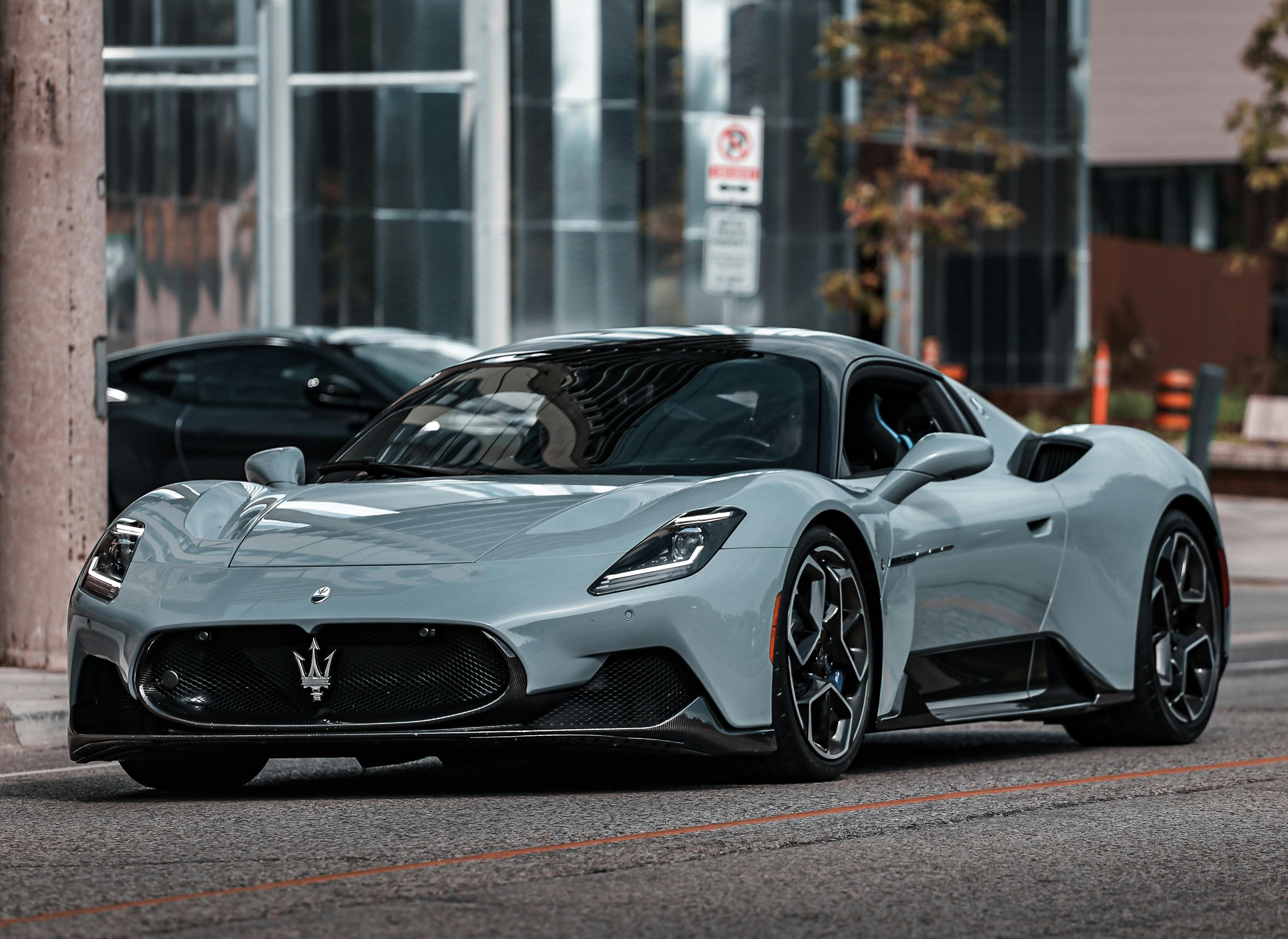 Grey exotic car rental in Southern California