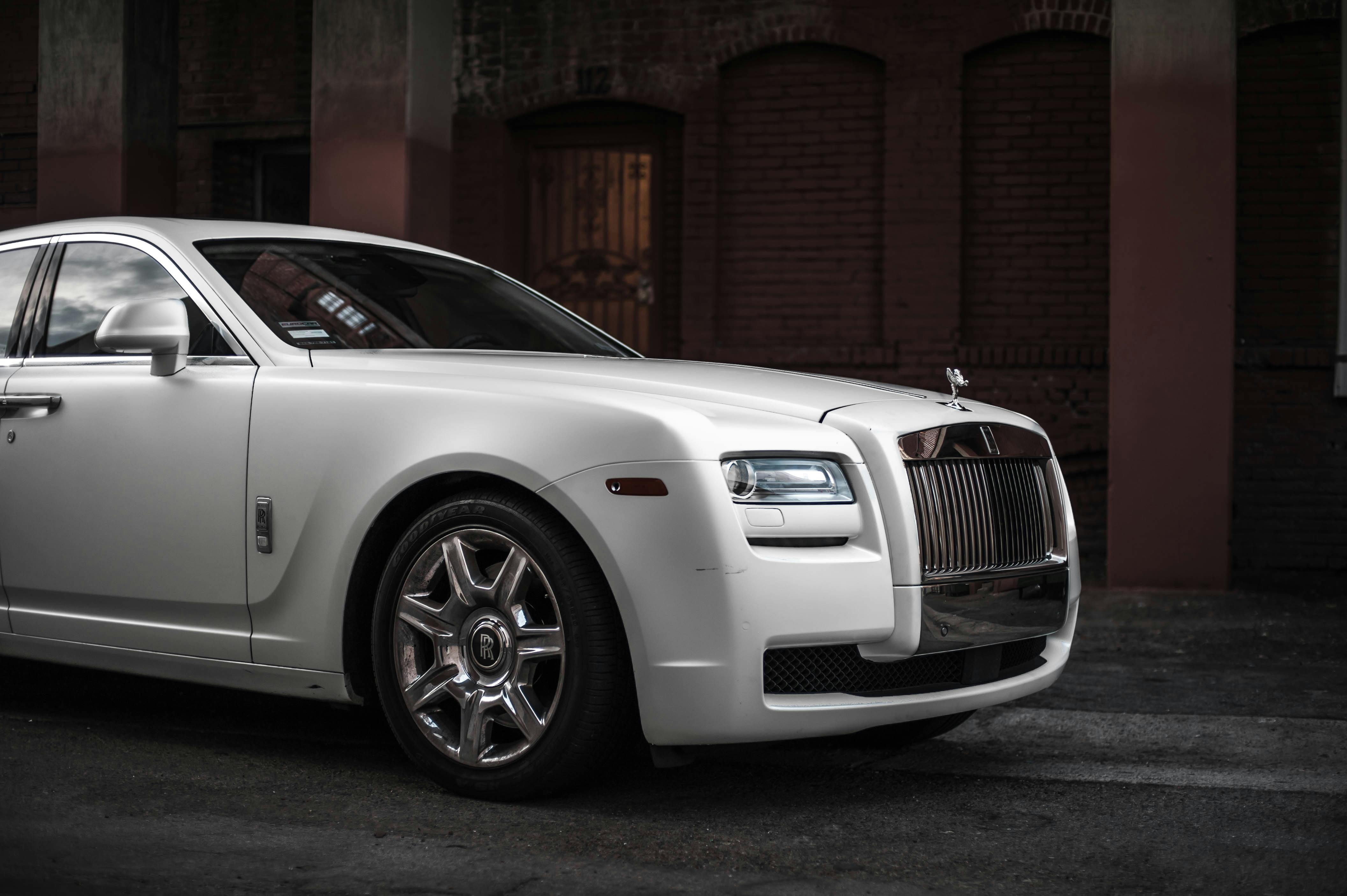 White exotic car rental in Southern California