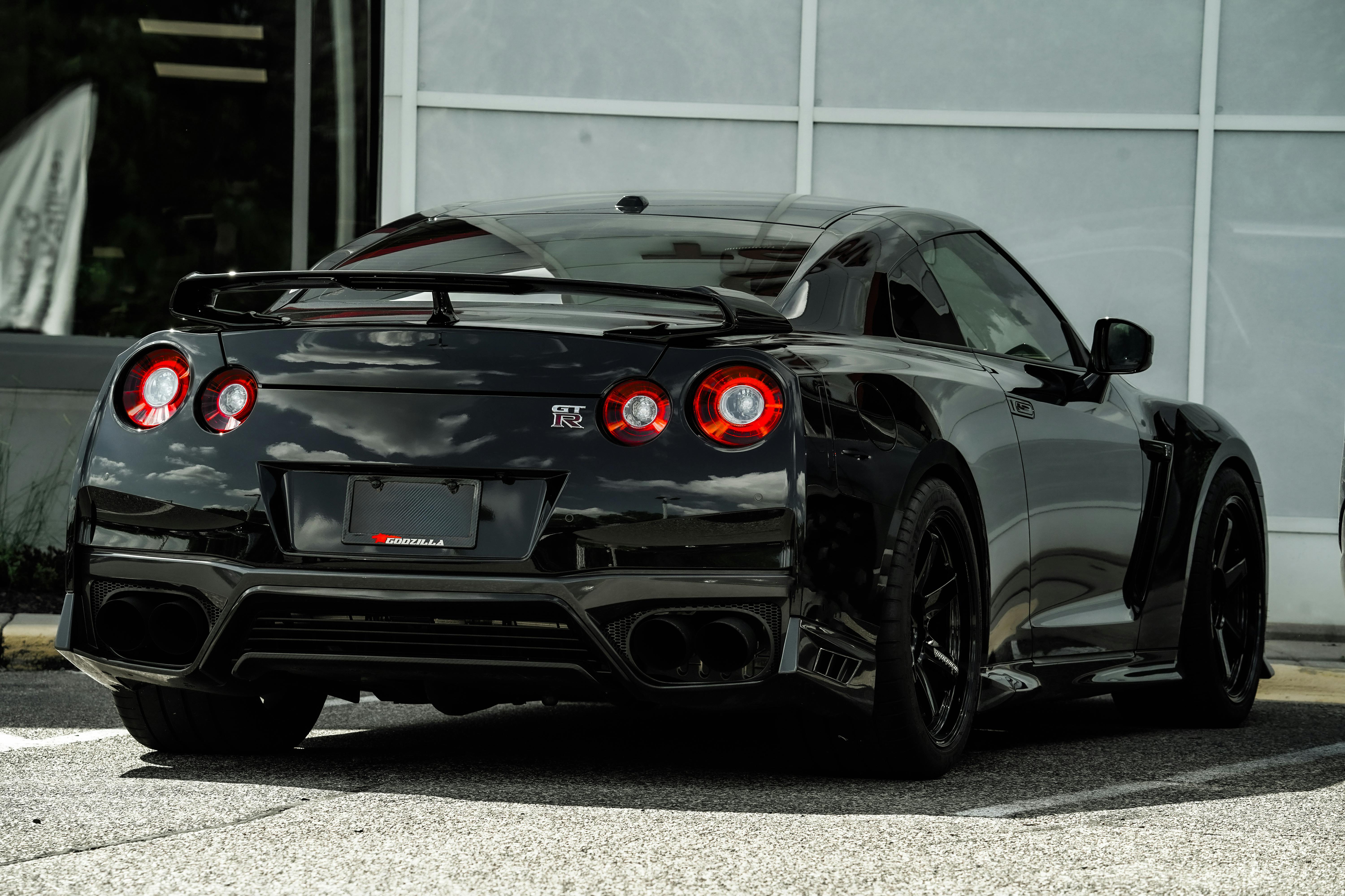 Black luxury and exotic car rental in Southern California