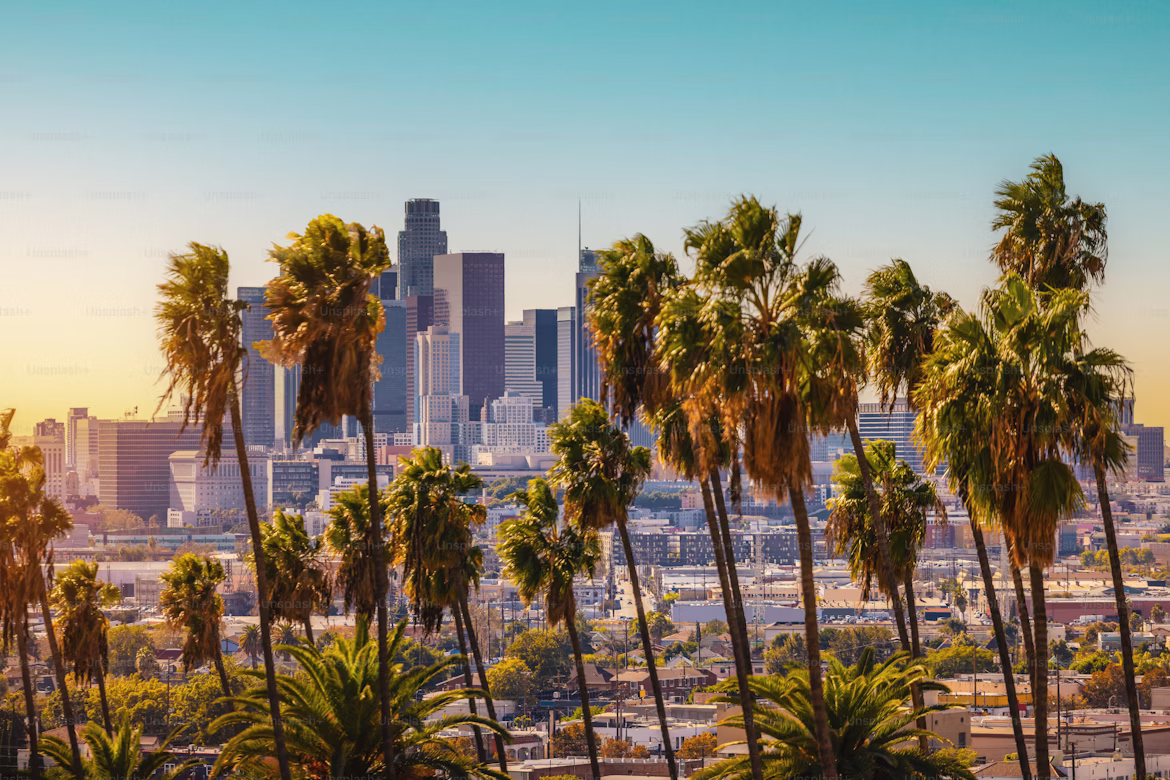 Los Angeles County, where Prometheus Exotics delivers exotic car rentals from the coast to Pasadena