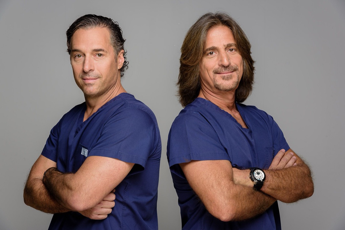 Dr. Eric Adler and Dr. José Álvarez Romagosa of the Latin Doctors