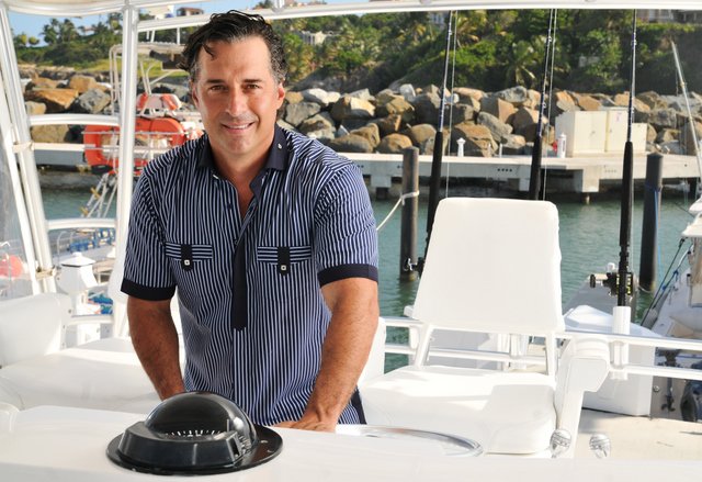 Dr. Eric Adler photographed for Ocean Drive Puerto Rico