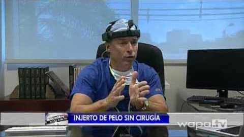 Dr. Eric Adler interviewed on WAPA Noticentro