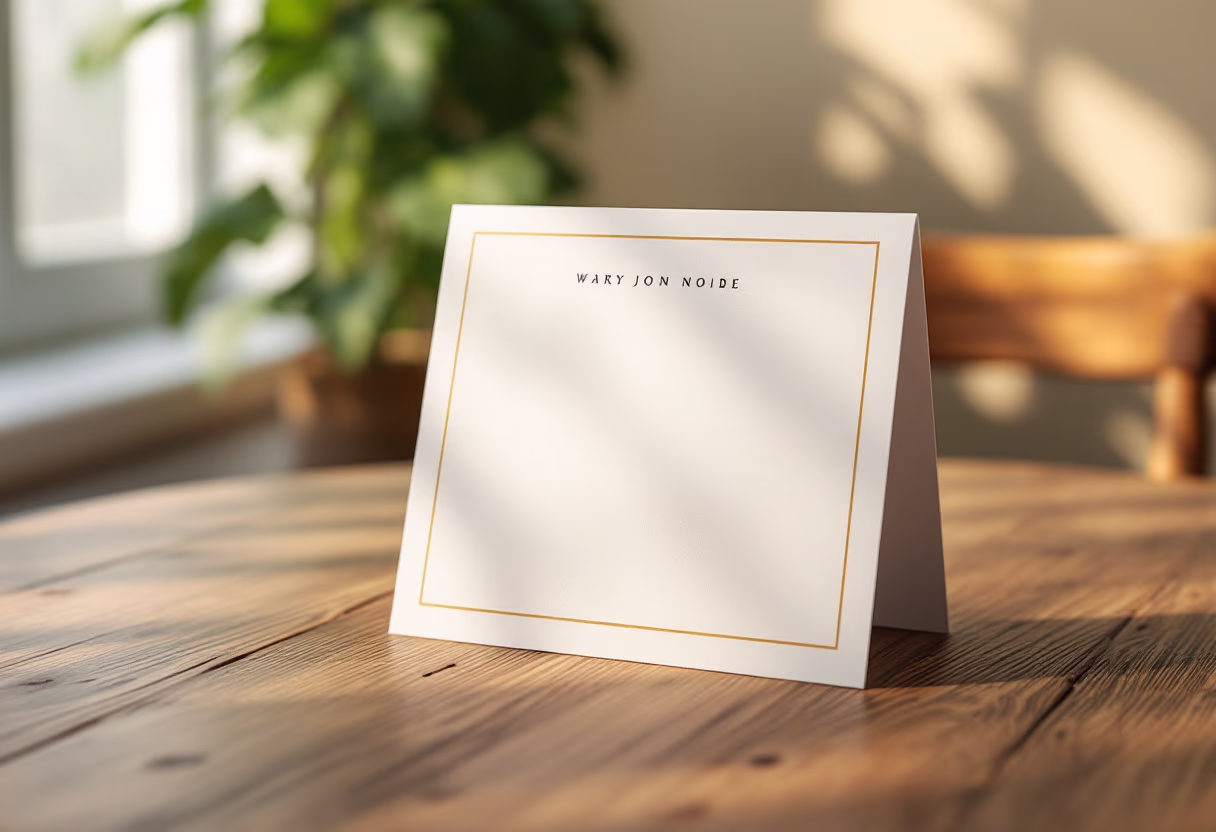 image of obituary cards