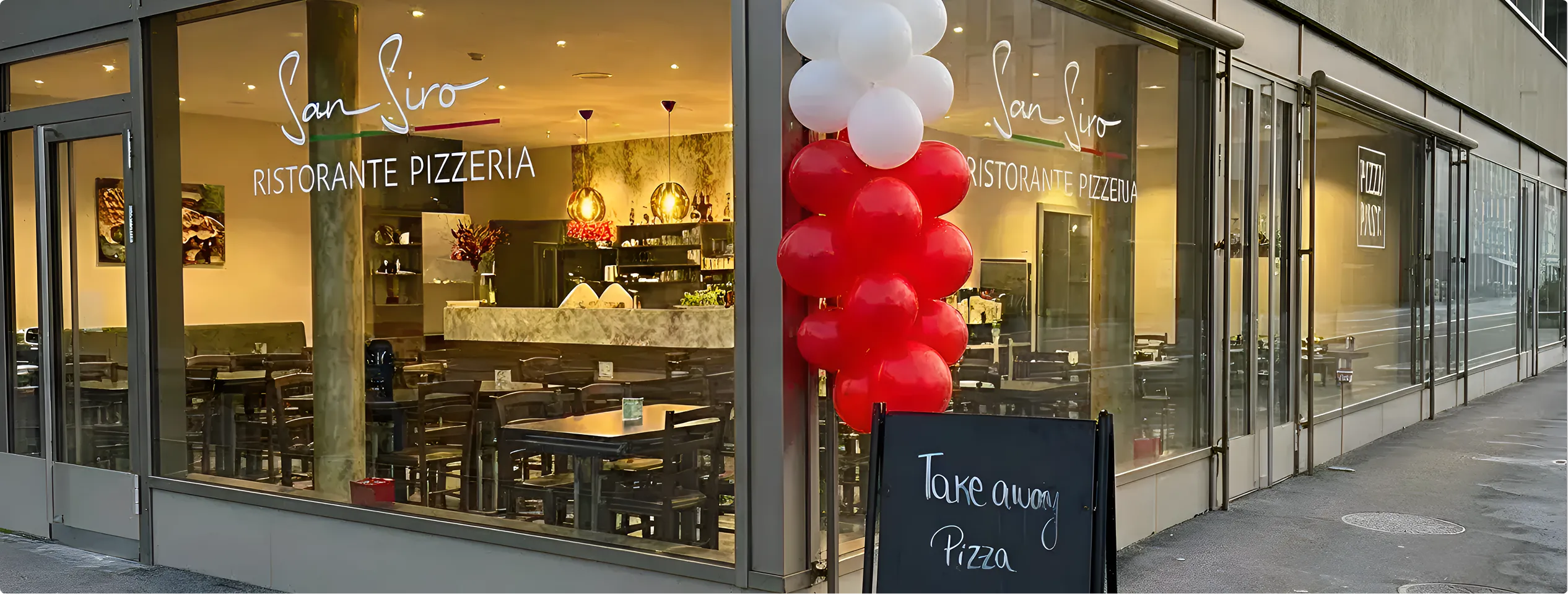 Authentische italienische Küche – Ristorante Pizzeria San Siro Winterthur