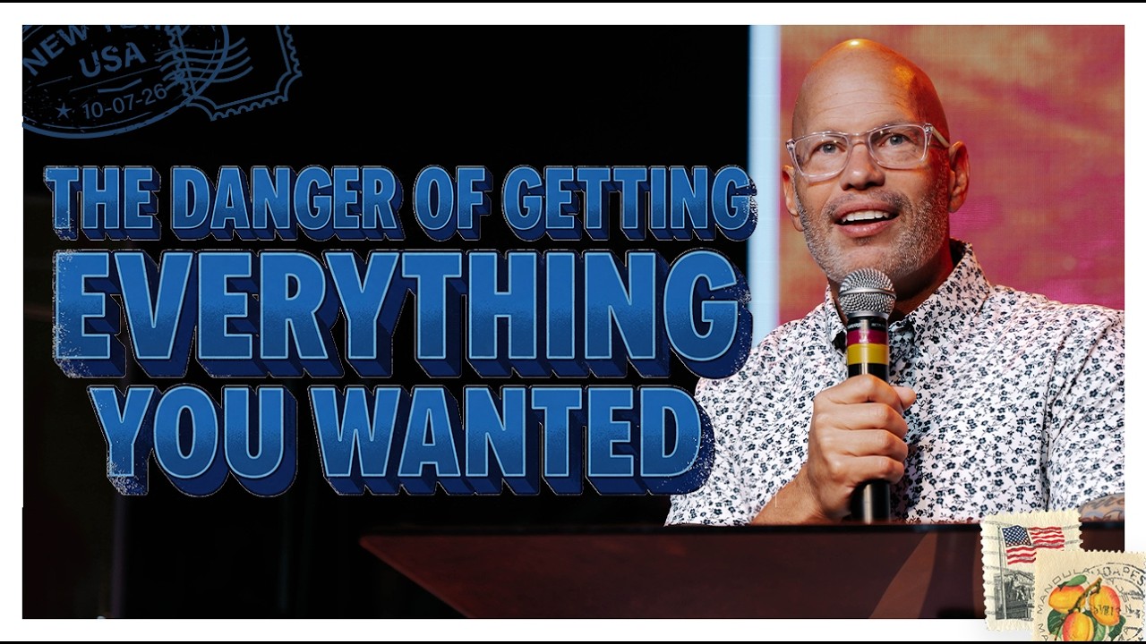 The Danger of Getting Everything You Wanted