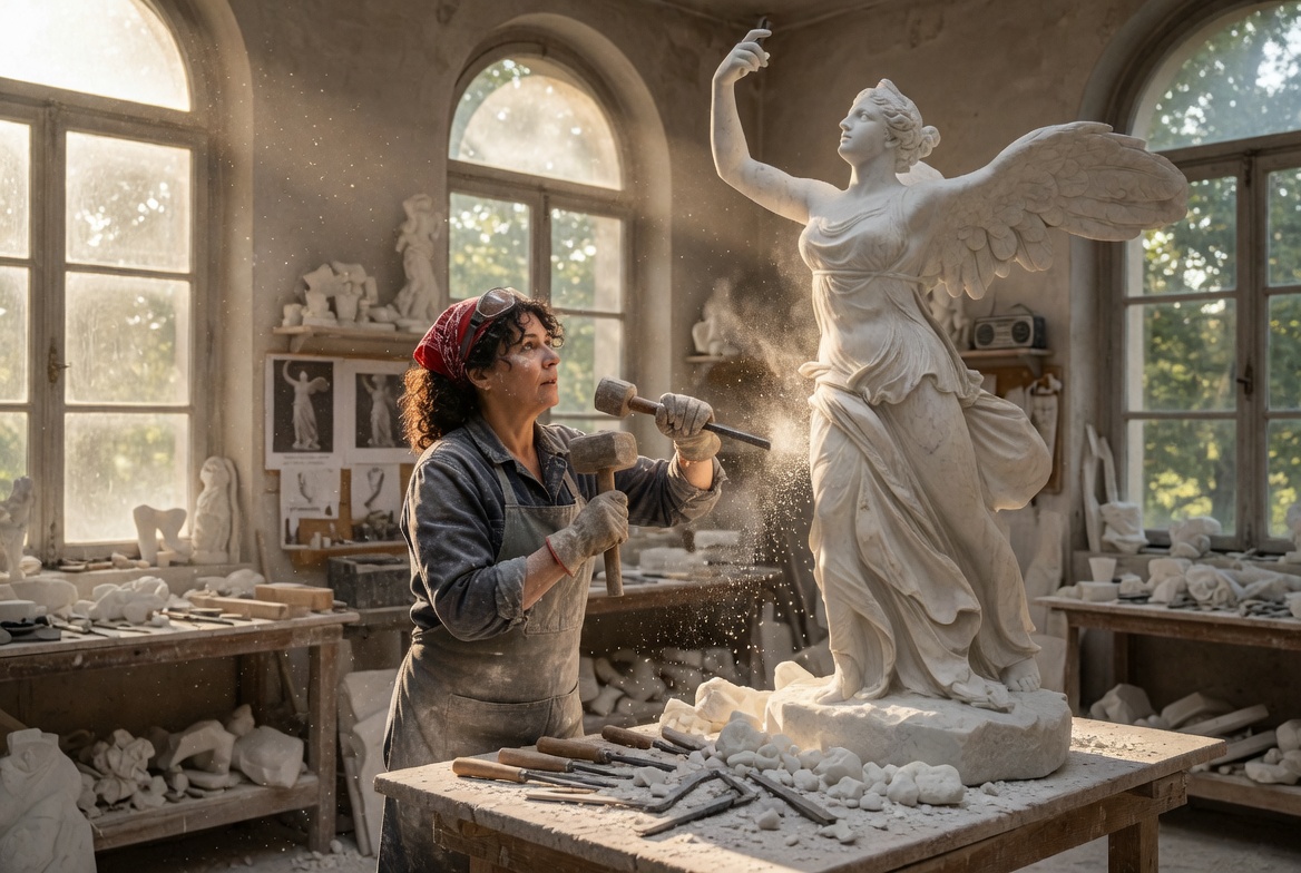 image of outdoor space (for a productivity tools business)