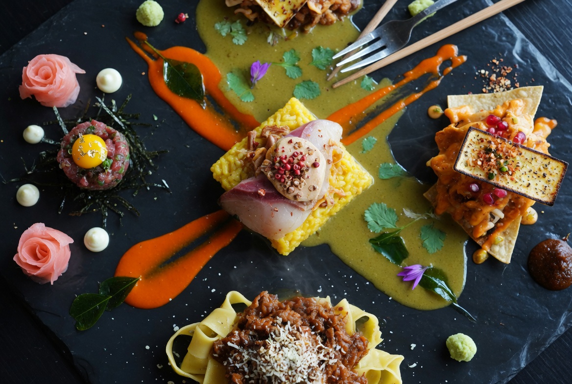 image of book collection (for a bookstore)