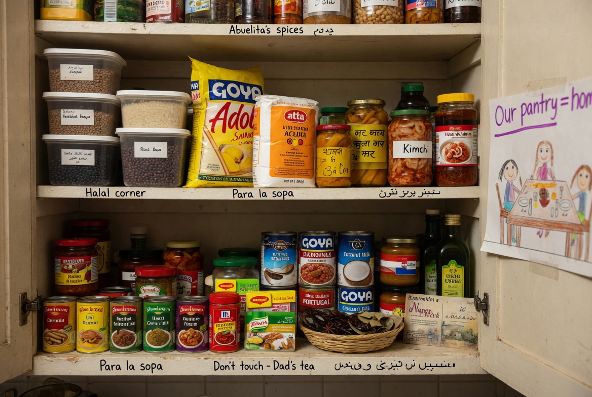 image of book collection (for a bookstore)