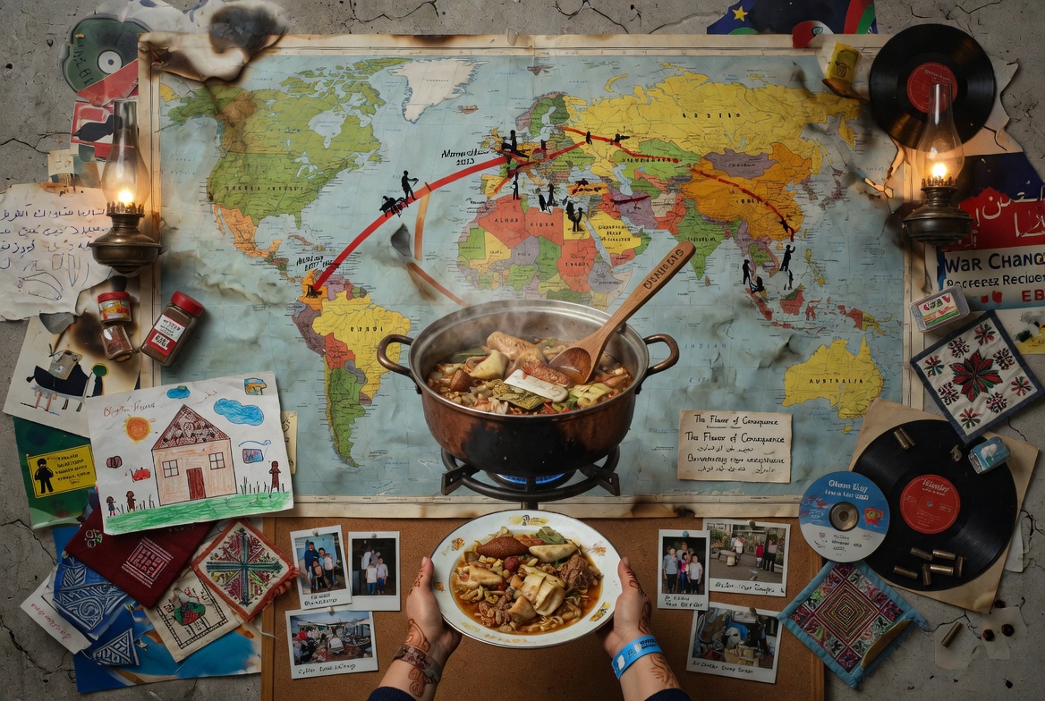 image of library-style setting for a bookstore