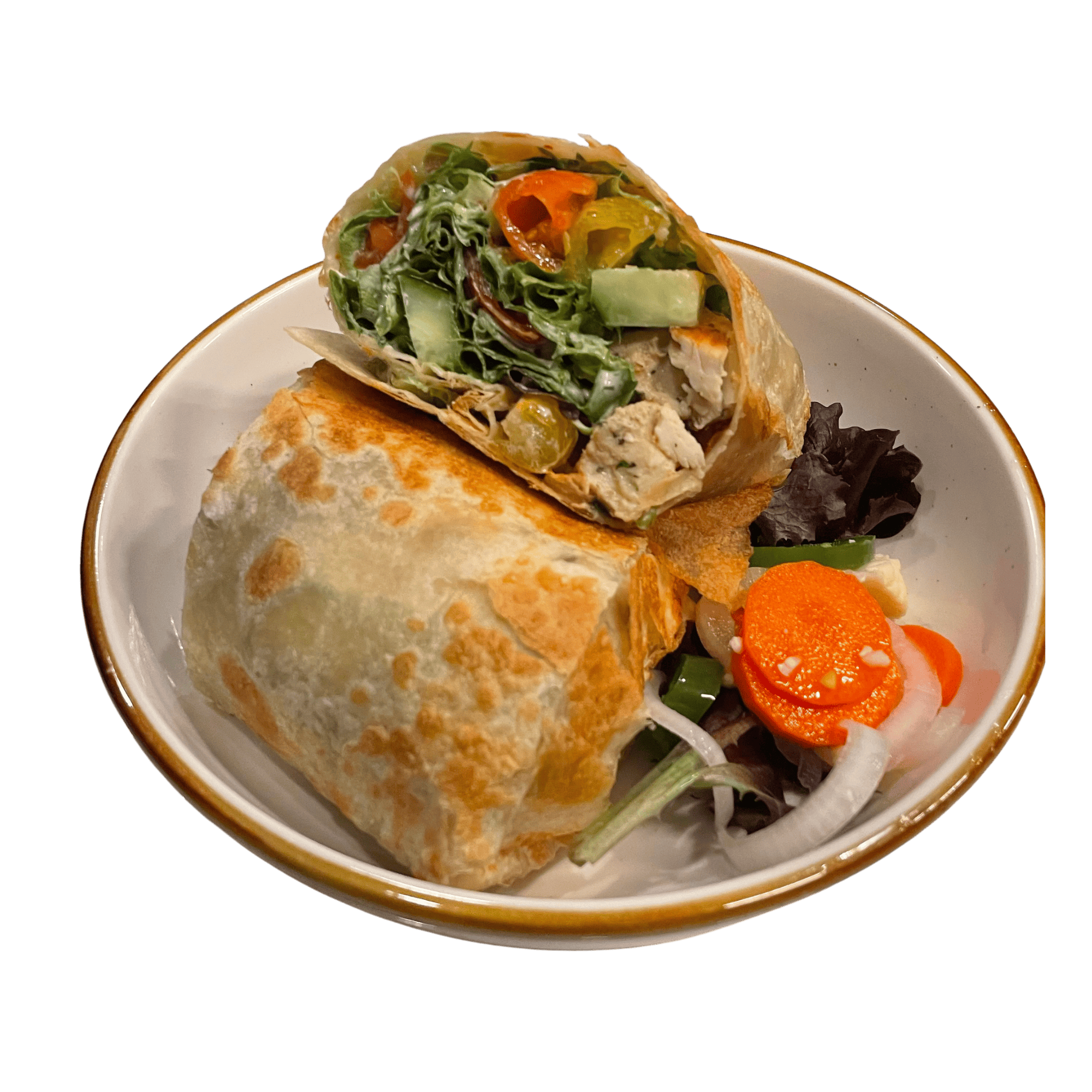 Tzatziki Chicken Wrap