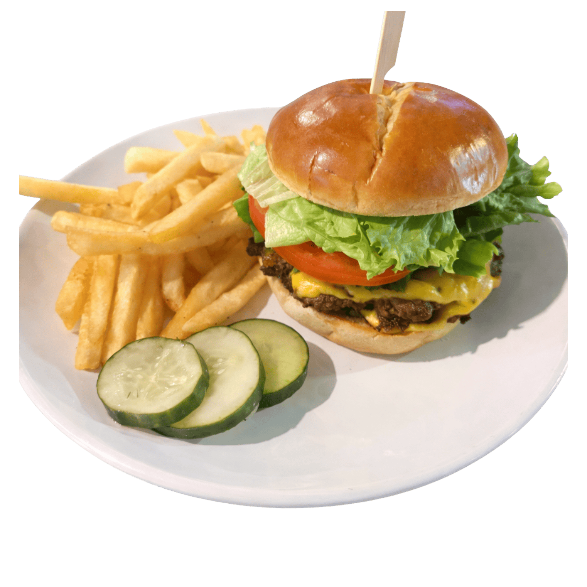 Double Birdie Smash Burger