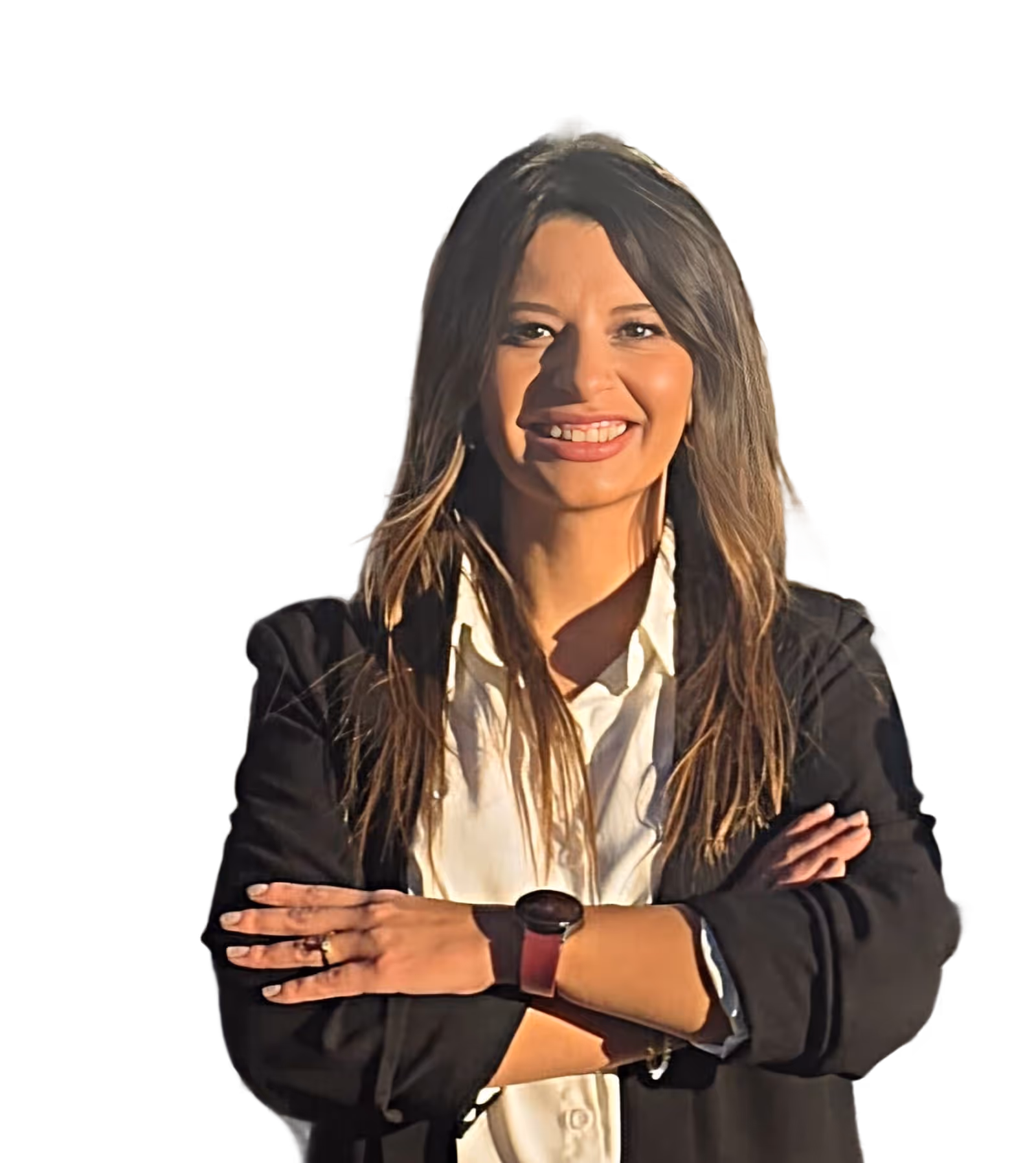 une photo de Laura, la fondatrice de Vision-Guest-Experience. 