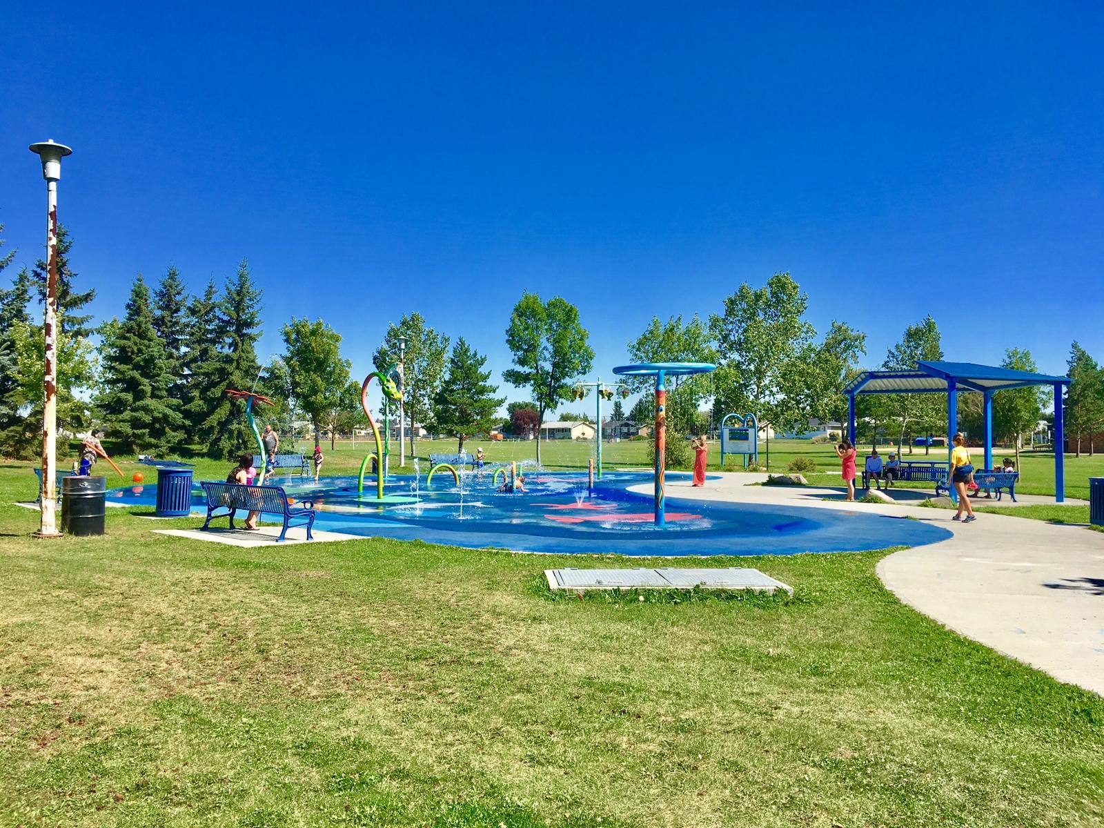 Play area at Tots 2 Kids