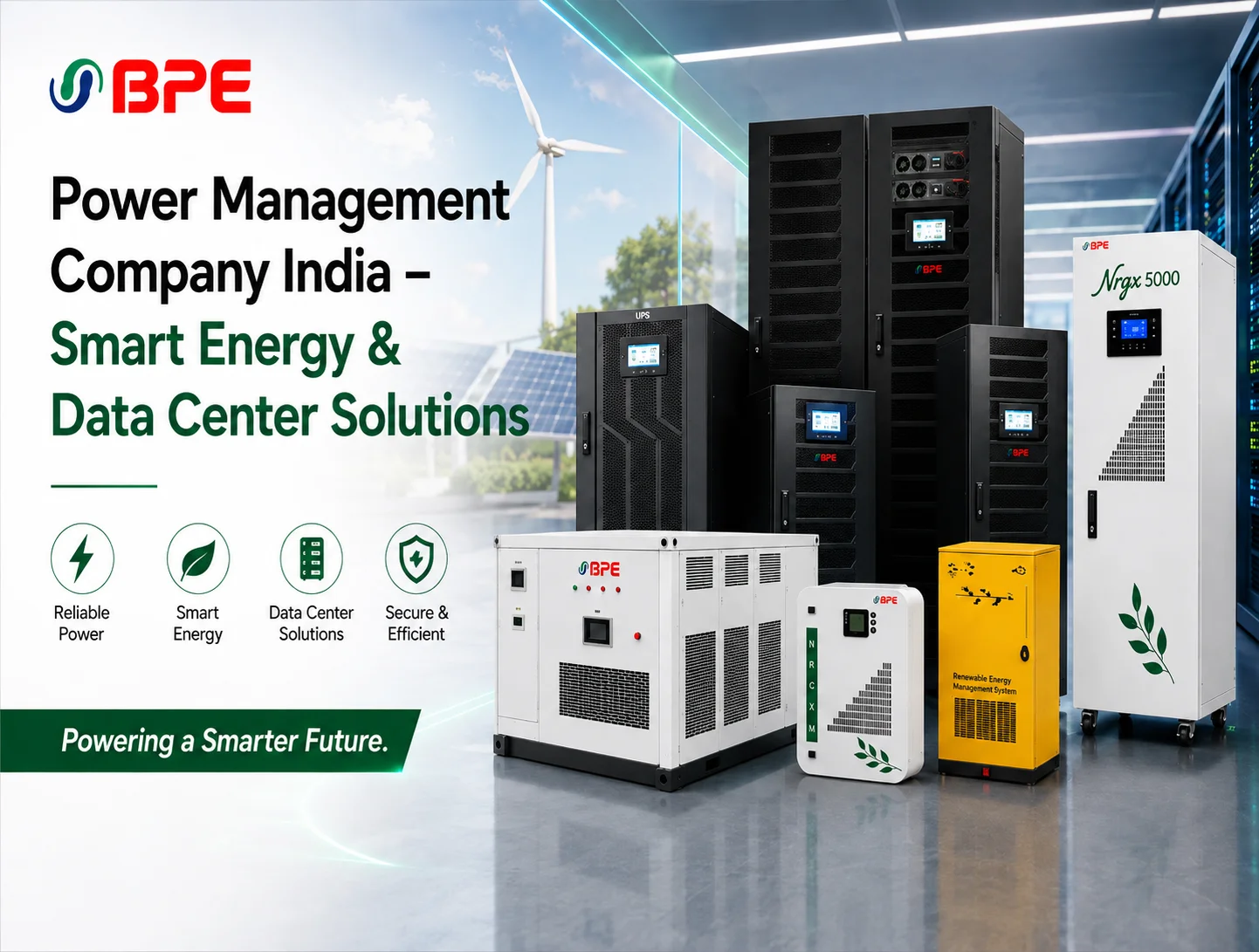 Power Management Company India – Smart Energy & Data Center Solutions by BPE