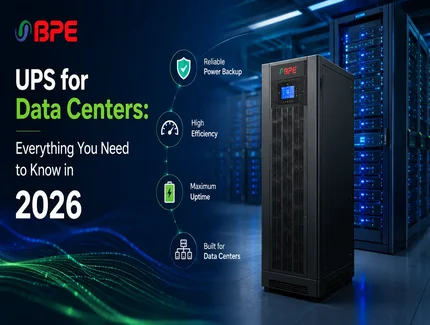 UPS for Data Centers: Everything You Need to Know in 2026