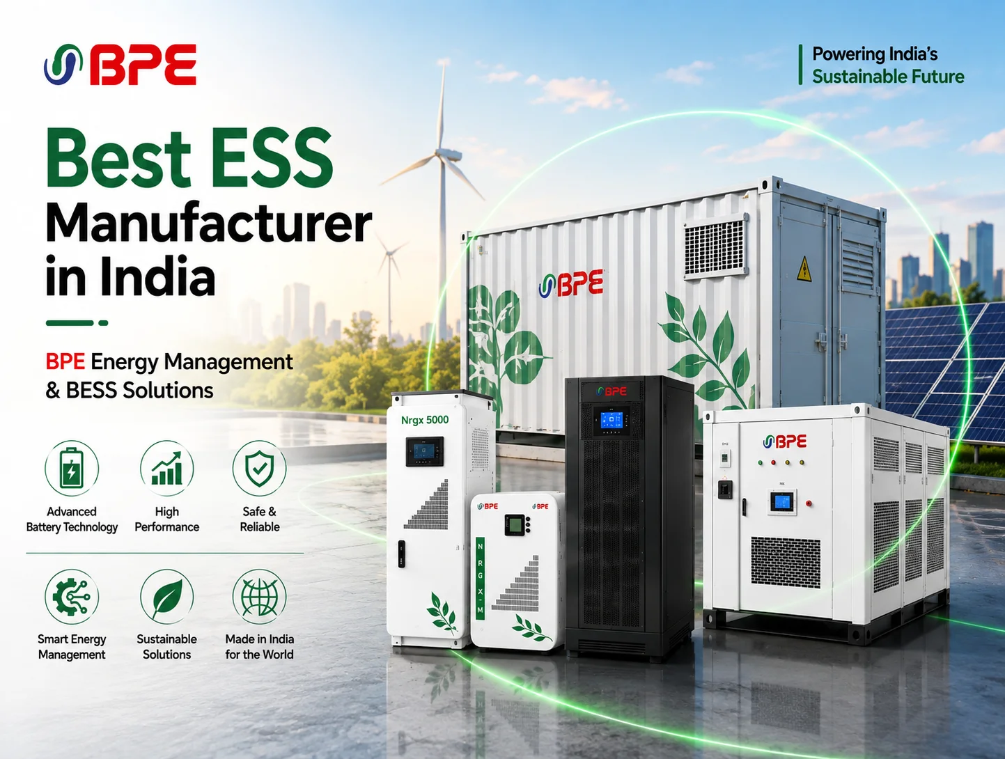 Best ESS Manufacturer in India