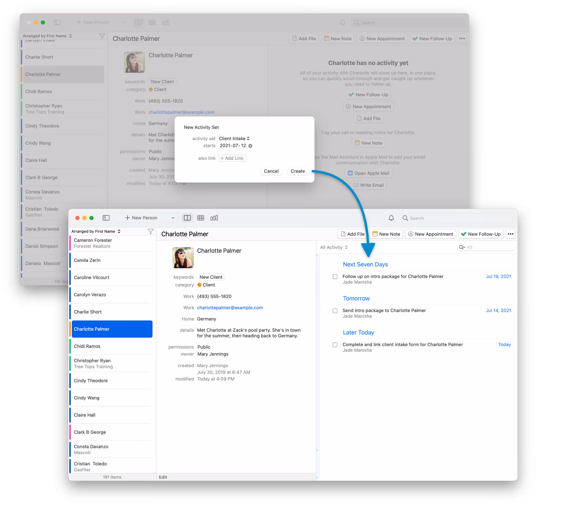 Steamline your workflow