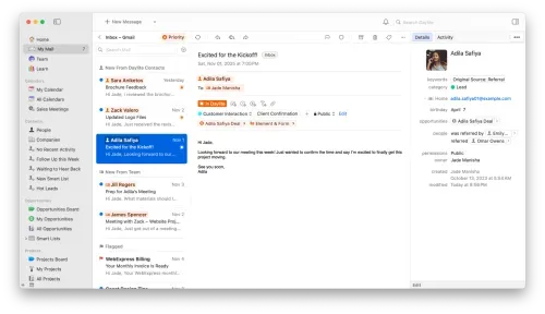 Email management